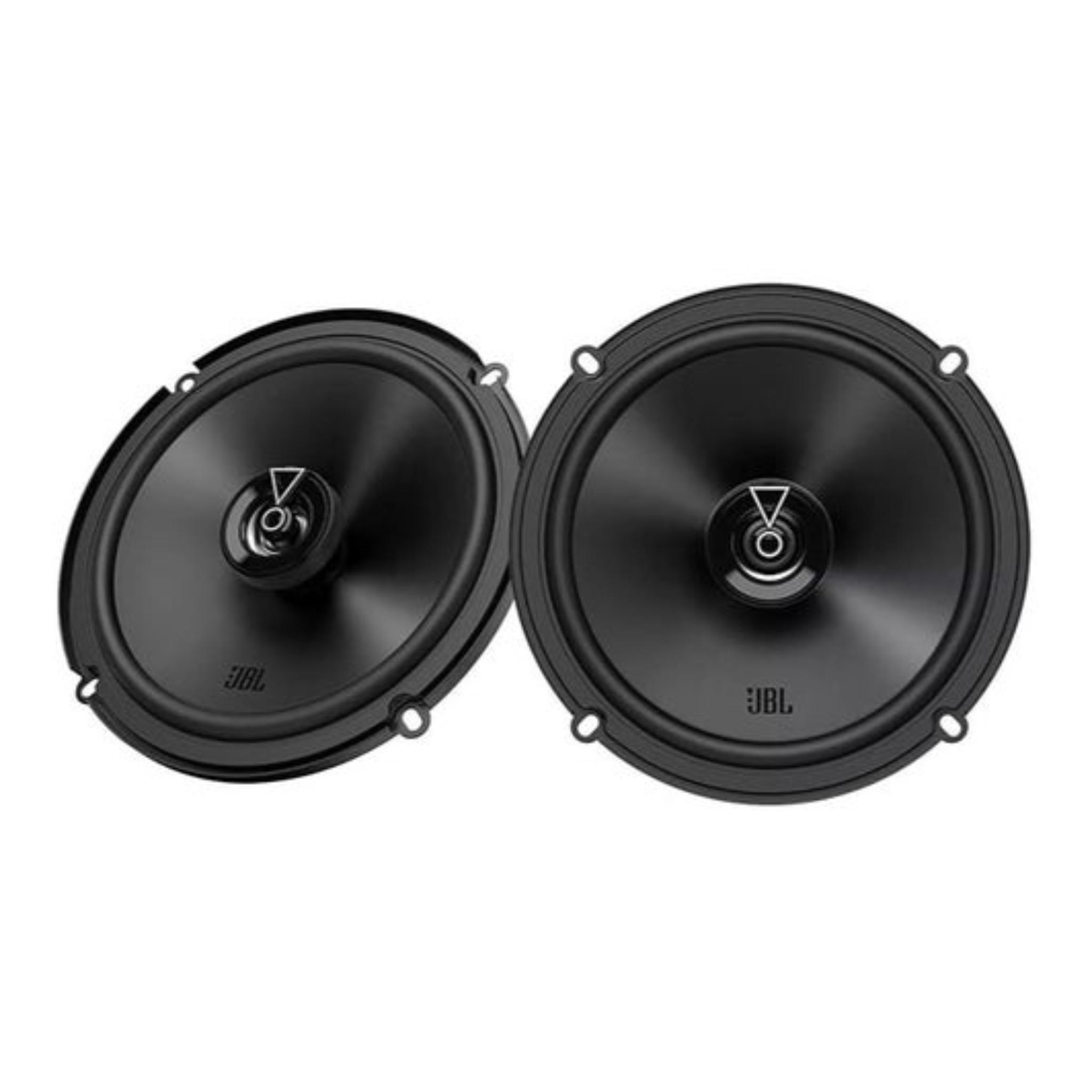 JBL CLUB 64FSL Car Speakers, 16.5 cm, 165W Peak Power, 2-Way Shallow Mount, Pair