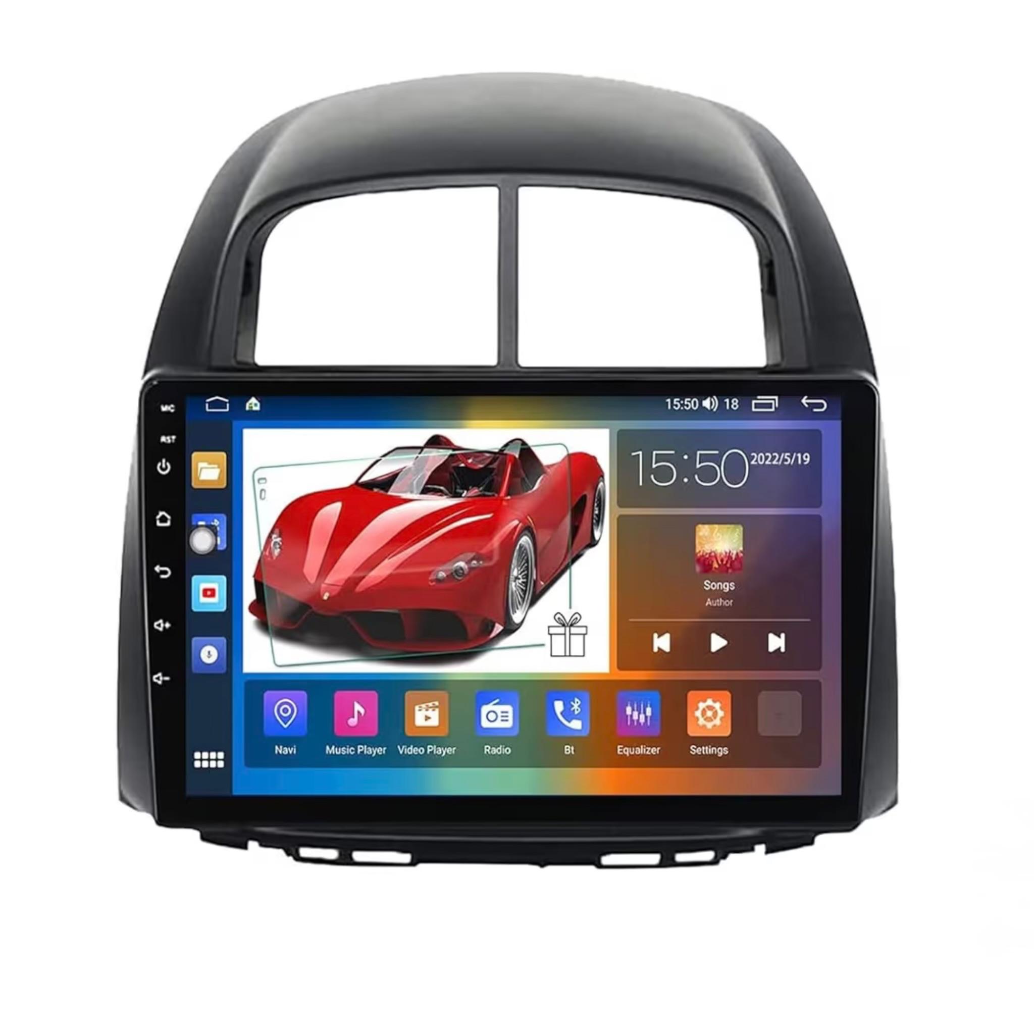 Android Car Stereo for Toyota Passo Daihatsu Boon Sirion 2005-2011 10 Inch IPS.QLED Touch Screen with AHD Camera Included