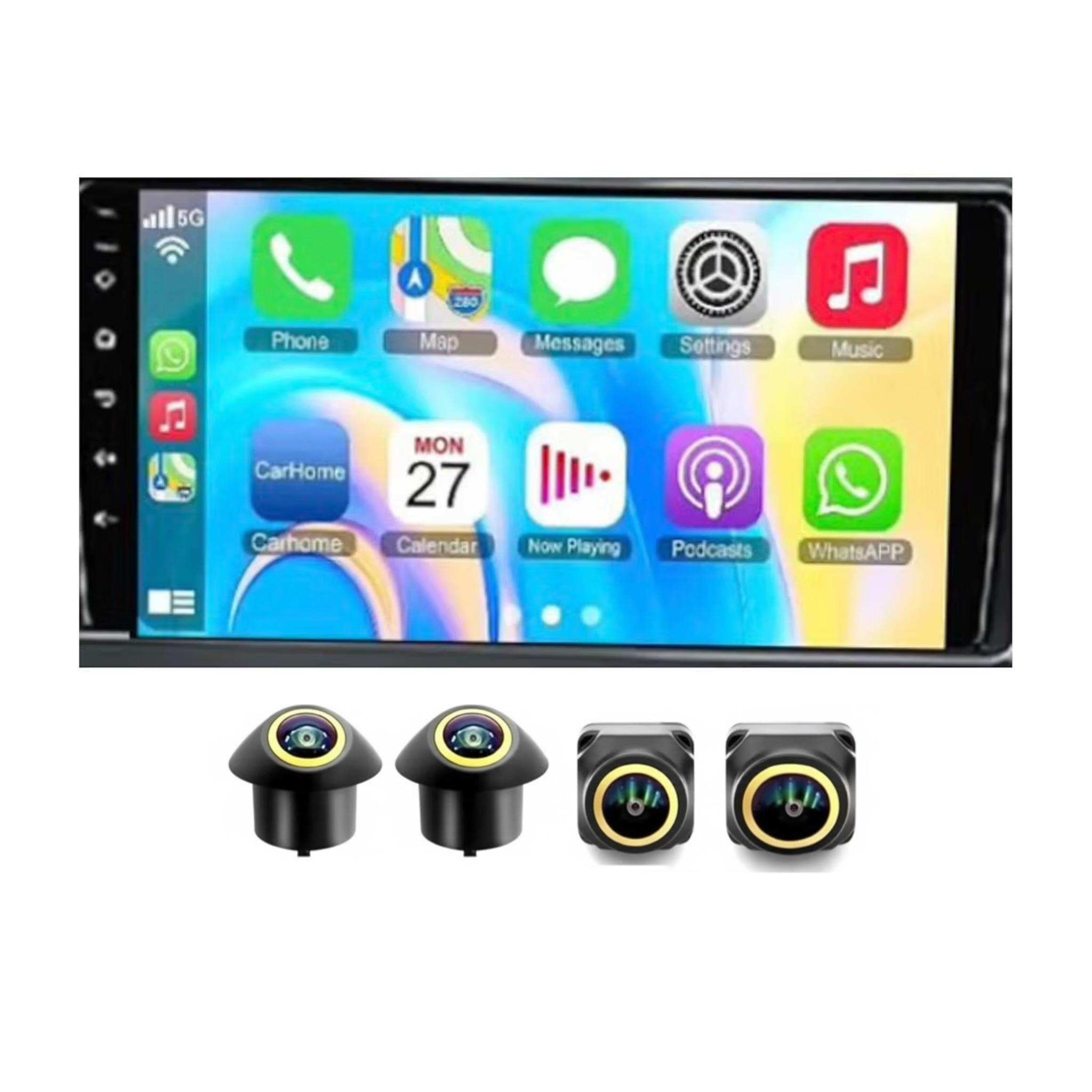 Android Car Stereo for Ford F-150 2009-2012 9 Inch MirrorLink WiFi BT, IPS Touch Screen with Camera Included - Image 2