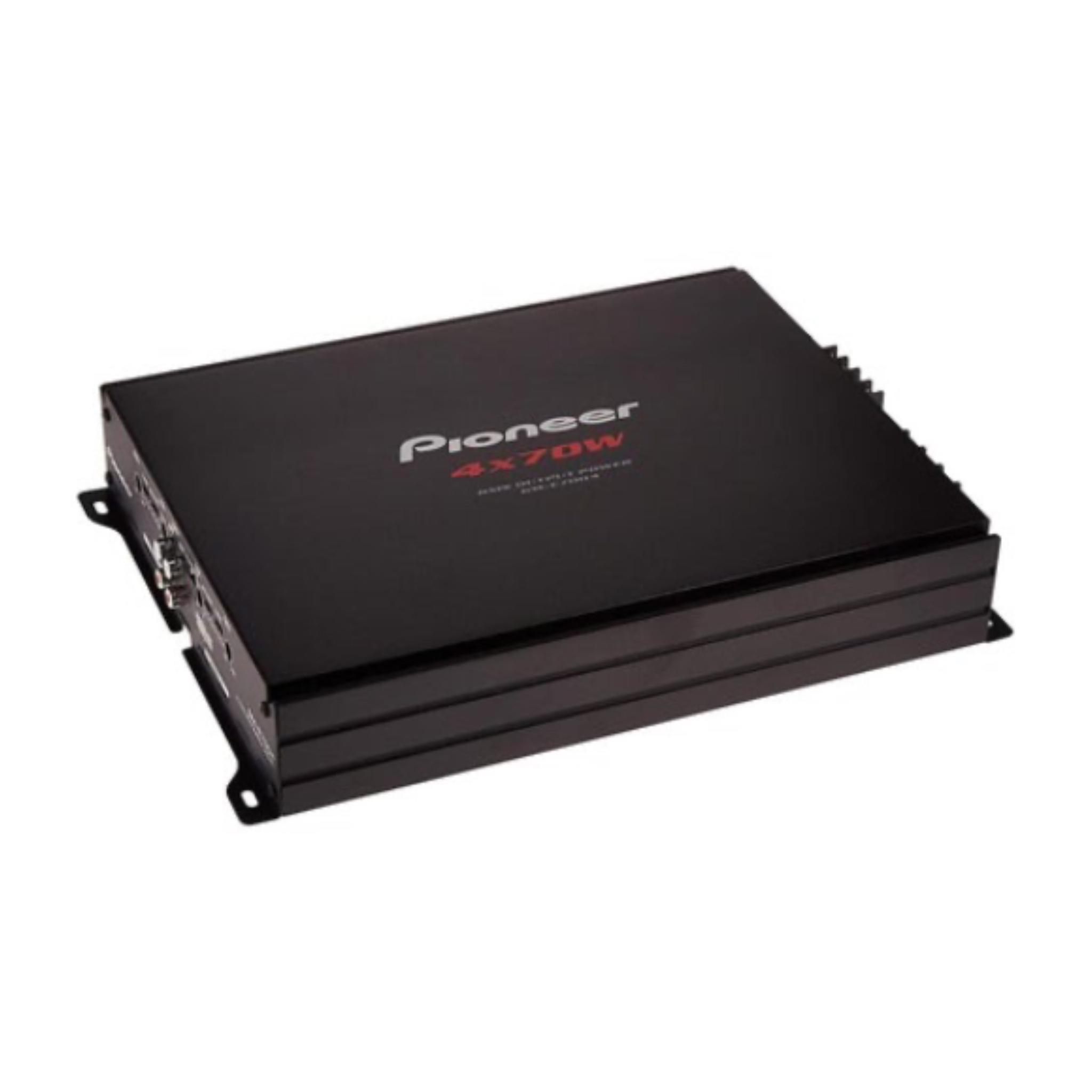 Pioneer 4 Channel Bridgeable Amplifier with Bass Boost
