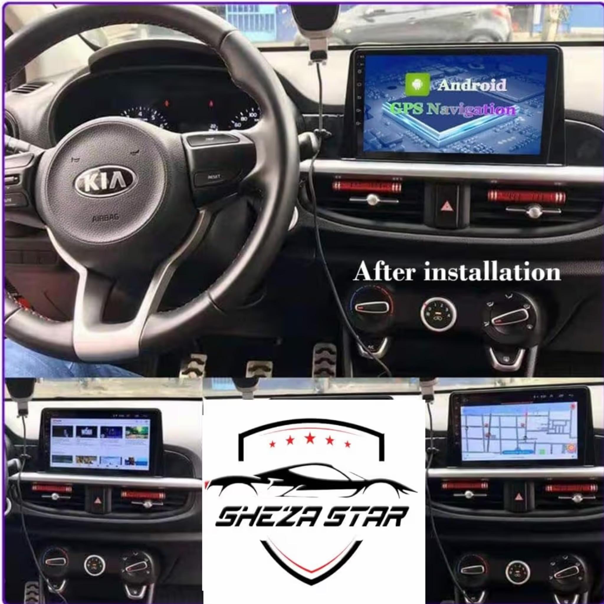Android Car Stereo for KIA PICANTO Morning 2016-2019 10 Inch IPS.QLED Touch Screen with AHD Camera Included - Image 3