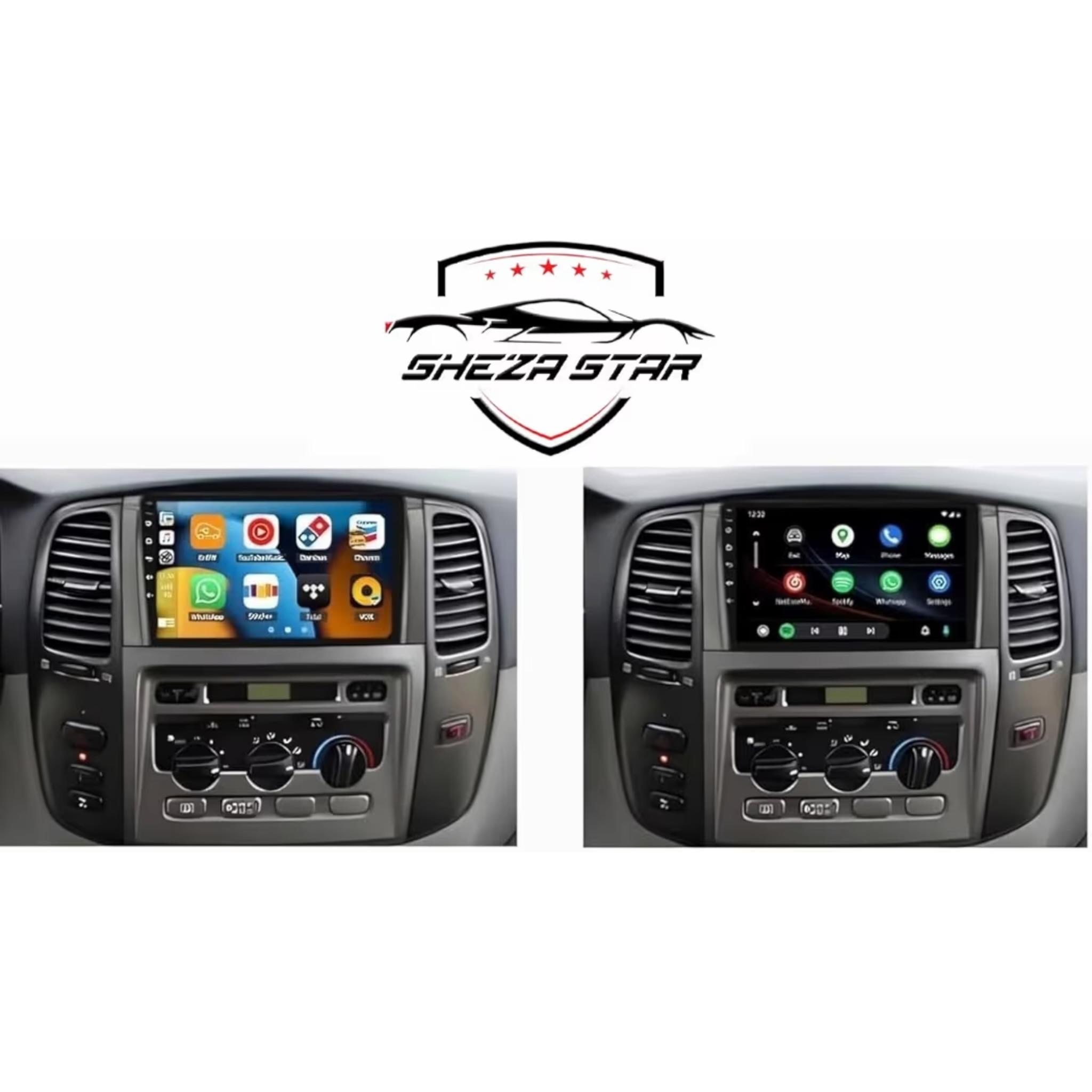 Android Car Stereo for Toyota Land Cruiser LC100 GXR 2003-2006 9 Inch IPS.QLED Touch Screen with AHD Camera Included - Image 3