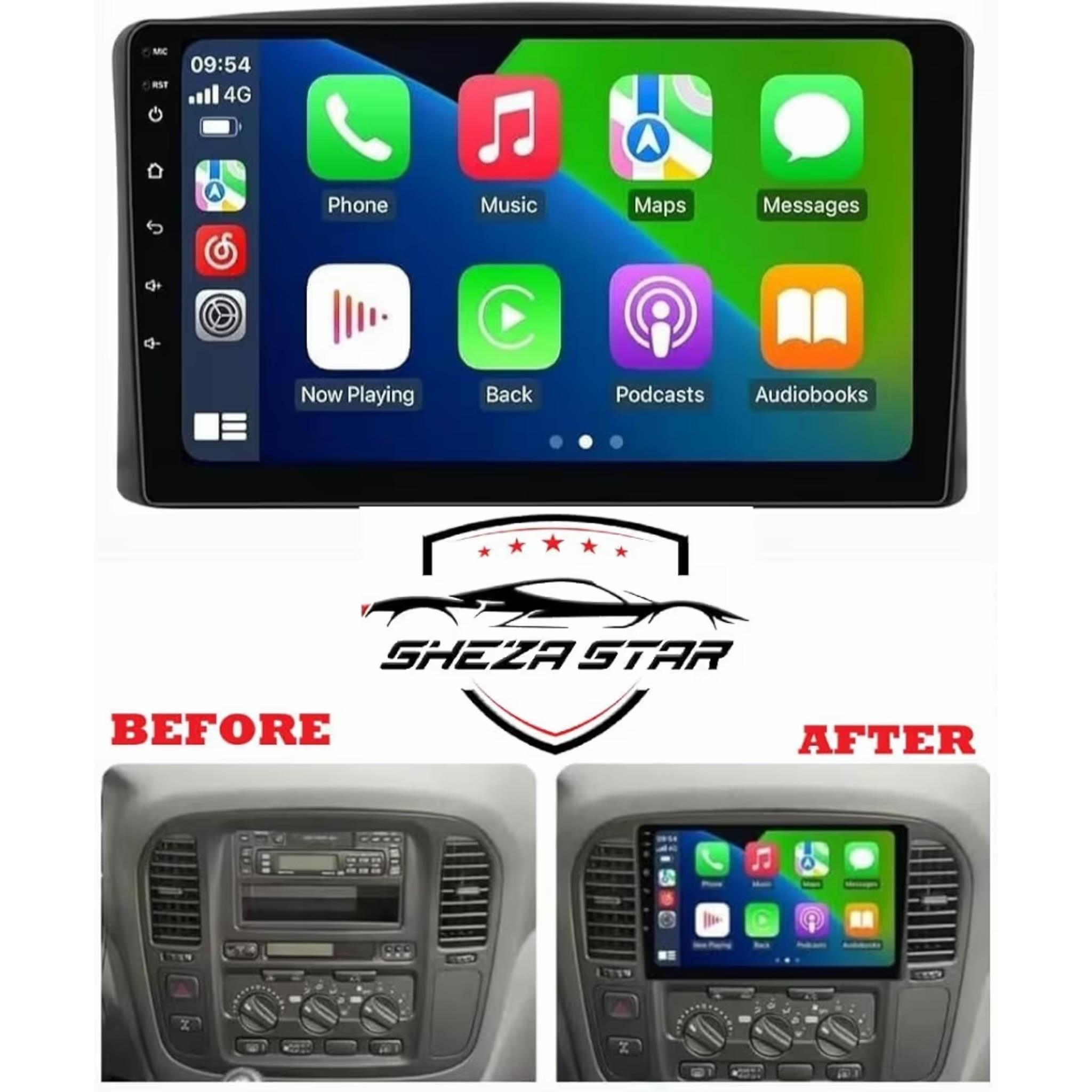 Android Car Stereo for Toyota Land Cruiser 100 1998-2002 9 Inch IPS.QLED Touch Screen with AHD Camera Included - Image 3