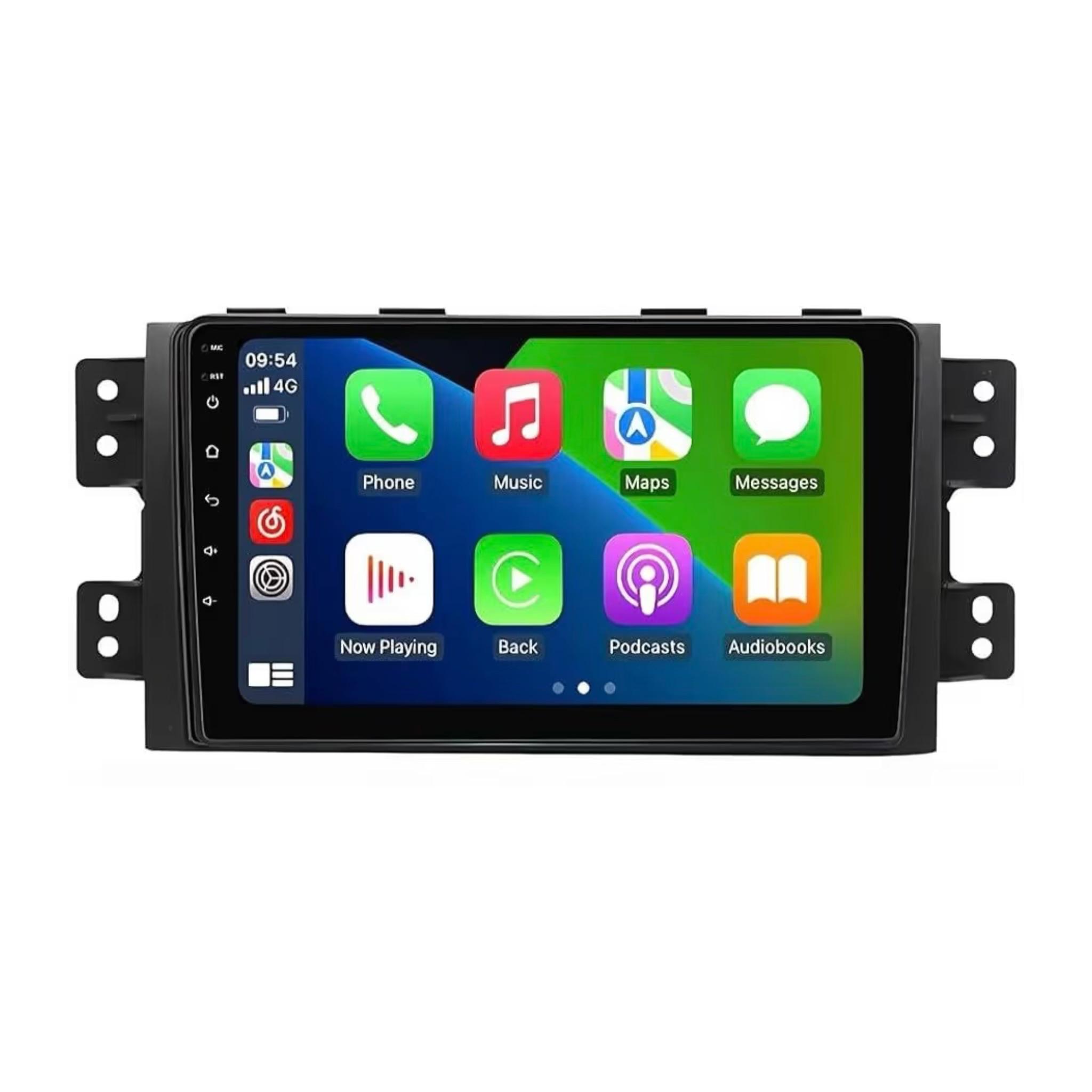 Android Car Stereo for Kia Mohave 2008-2018 9 Inch IPS.QLED Touch Screen with AHD Camera Included