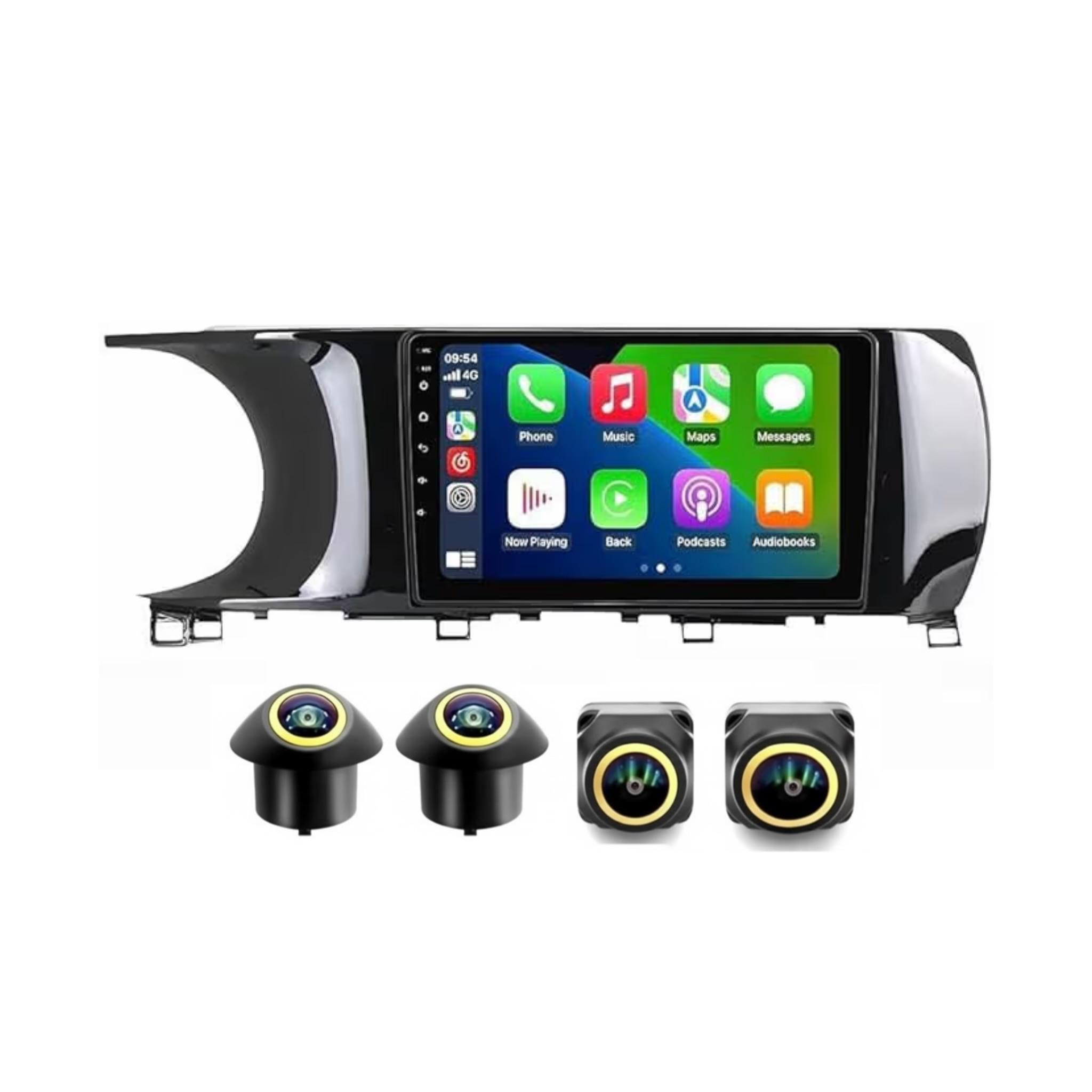 Android Car Stereo for Kia K3 2021 & 2022 9 Inch IPS.QLED Touch Screen with AHD Camera Included - Image 2