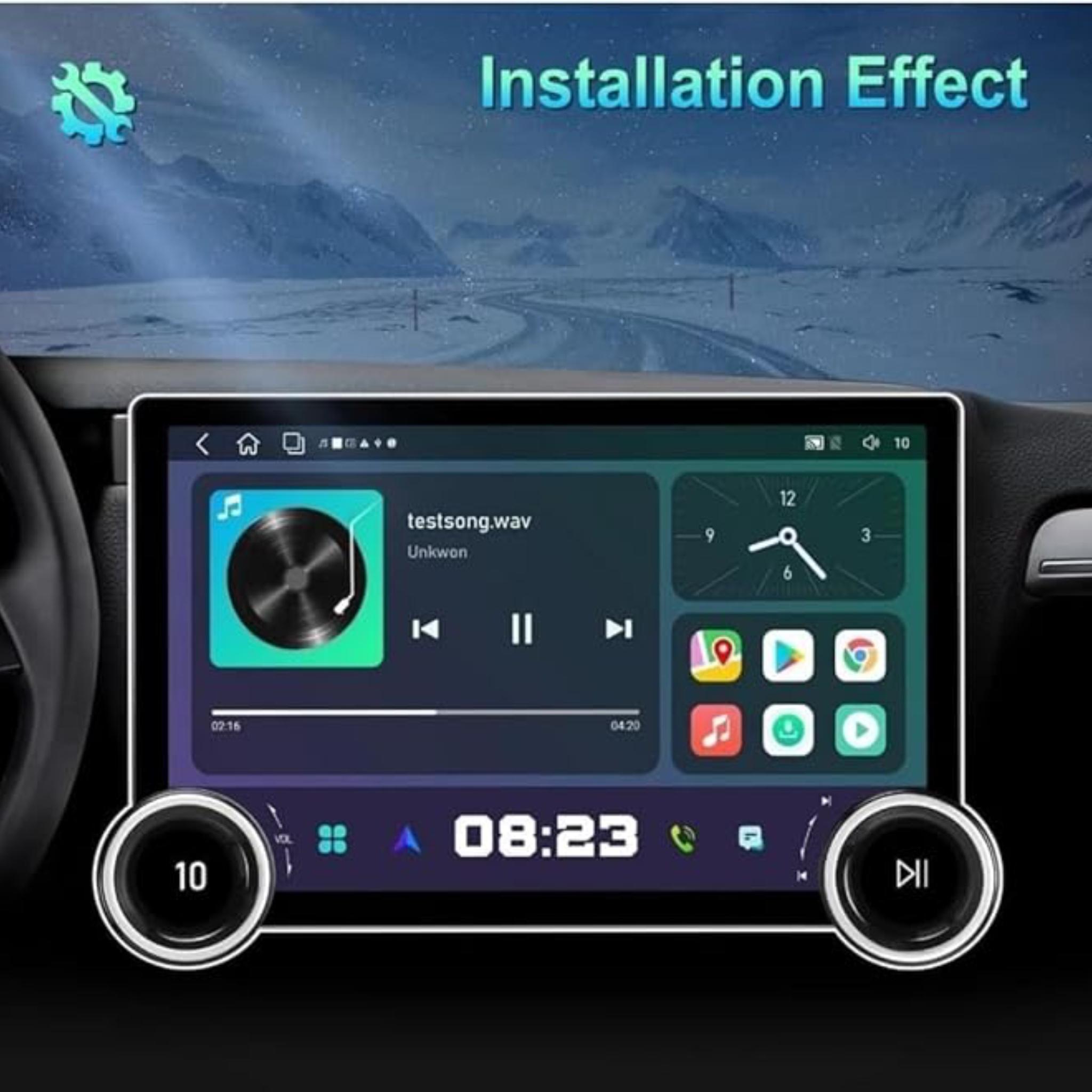 Diamond 2K Car Stereo Screen For Mitsubishi Pajero 2006-2021 10.33" Inch IPS.QLED Touch Screen with AHD Camera Included - Image 2