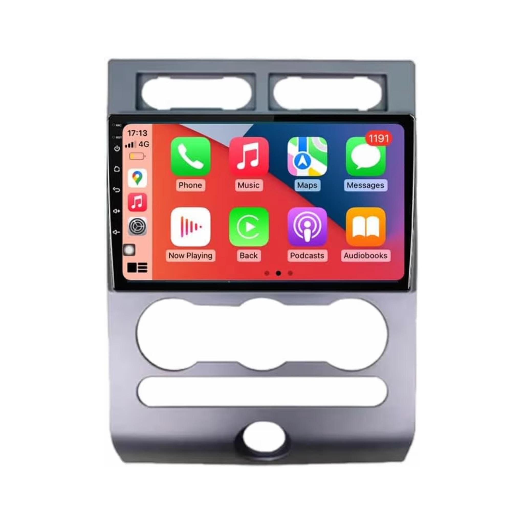 Android Car Stereo for Ford Expedition 2007-2017 9 Inch IPS.QLED Touch Screen with AHD Camera Included