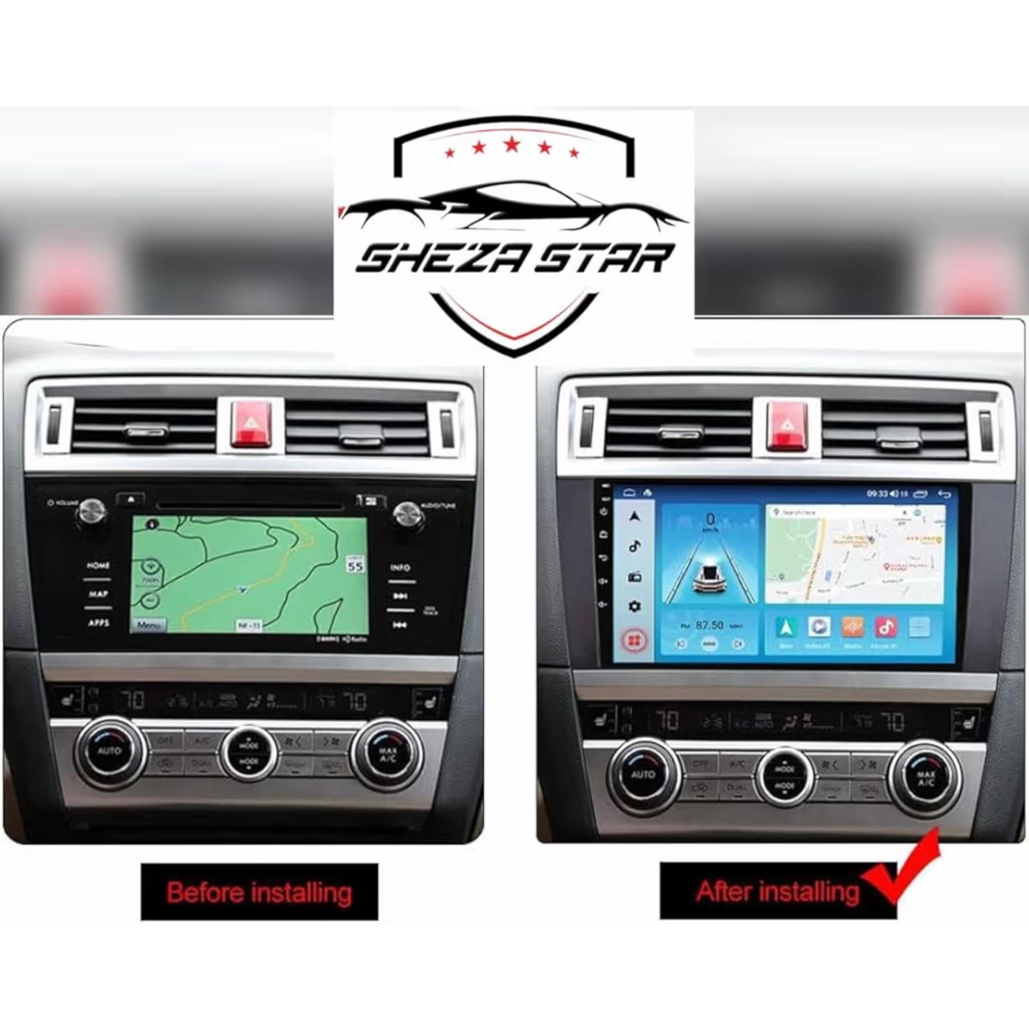 Android Car Stereo for Subaru Outback Legacy 2015-2018 9 Inch IPS.QLED Touch Screen with AHD Camera Included - Image 3