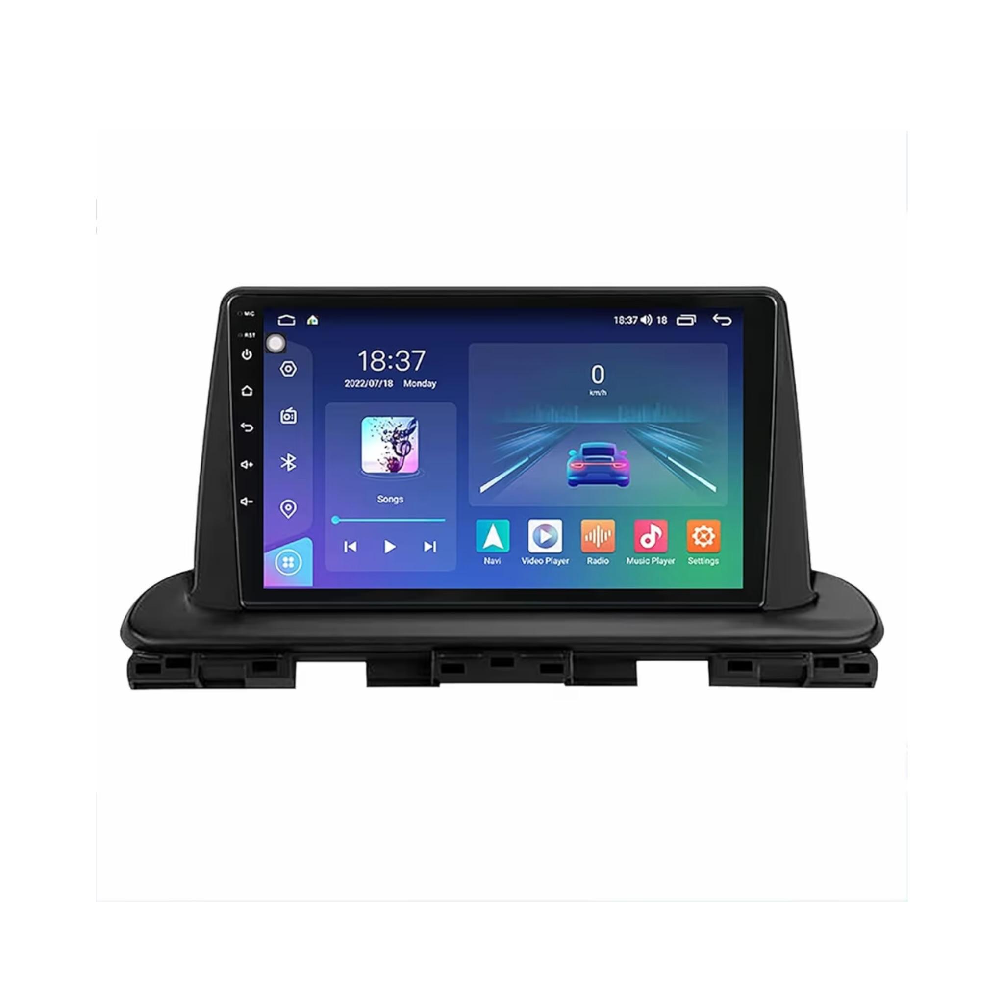 Android Car Stereo for KIA CERATO 4 Forte K3 2018-2021 9 Inch IPS.QLED Touch Screen with AHD Camera Included