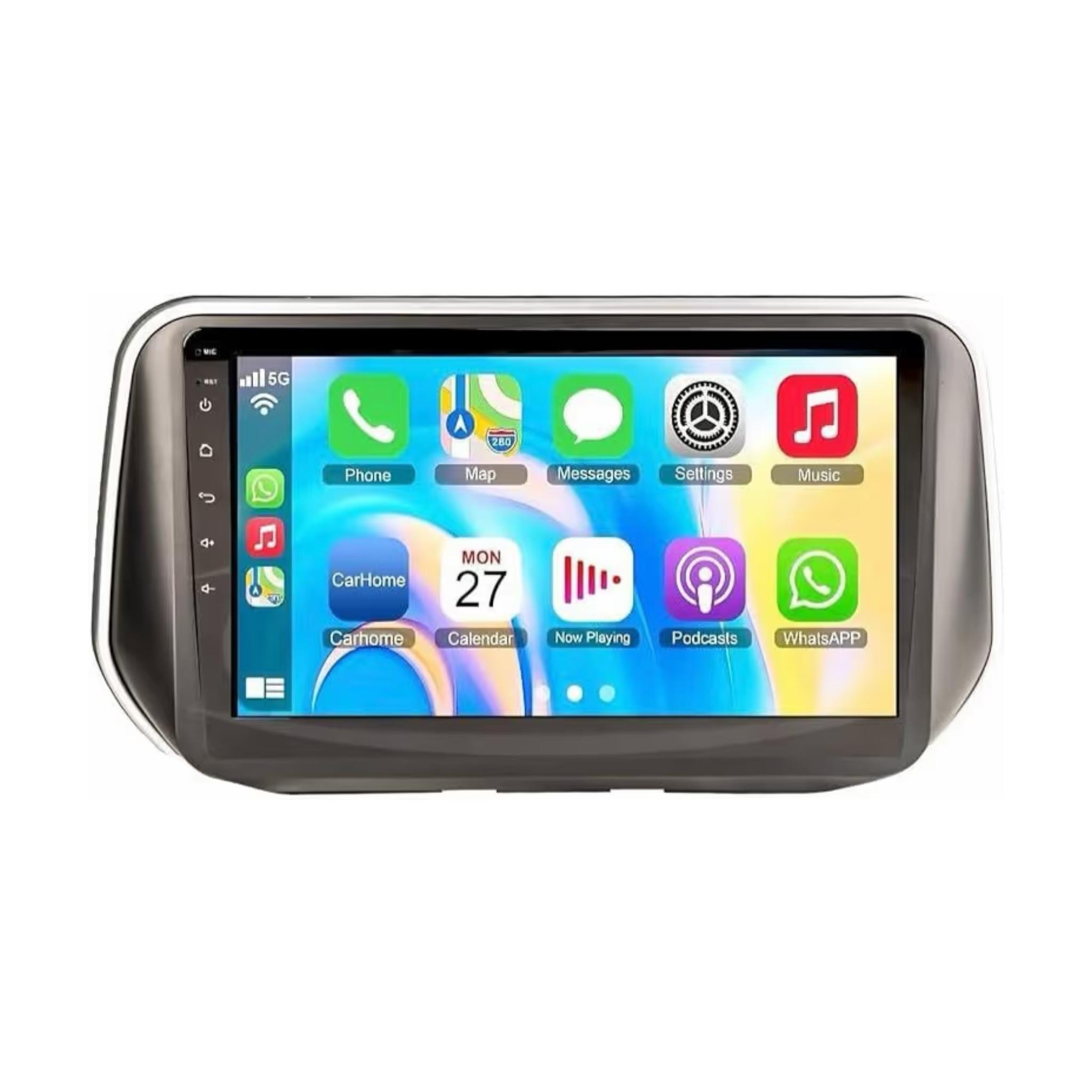 Android Car Stereo for Hyundai Santa Fe 2019-2023 10 Inch IPS.QLED Touch Screen with AHD Camera Included