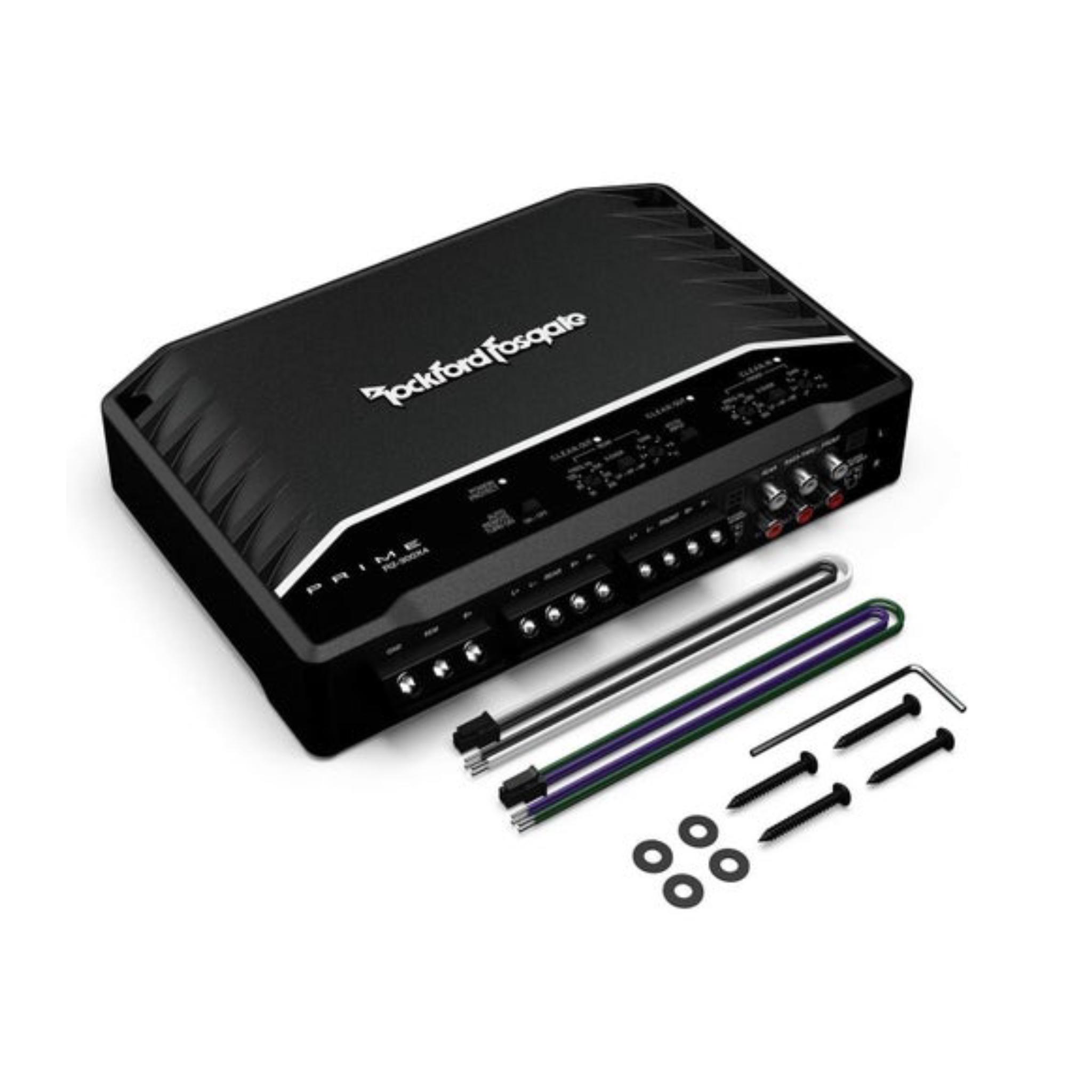 Rockford Fosgate R2-300X4 300-Watt 4-Channel Amplifier - Image 2