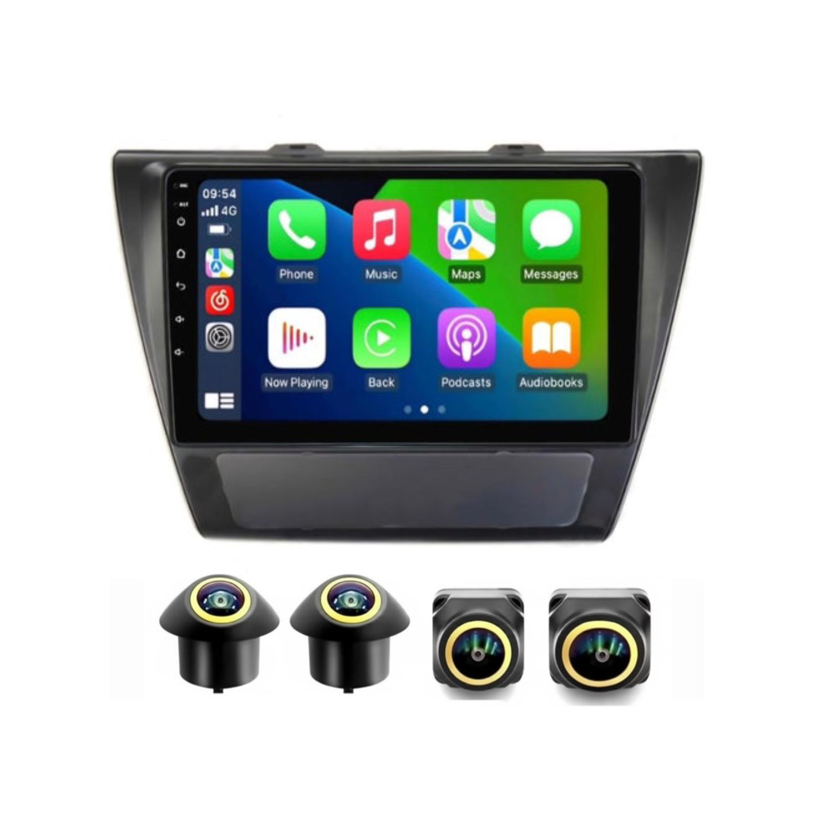 Android Car Stereo for MG5 2020-2023 10 Inch IPS.QLED Touch Screen with AHD Camera Included - Image 2