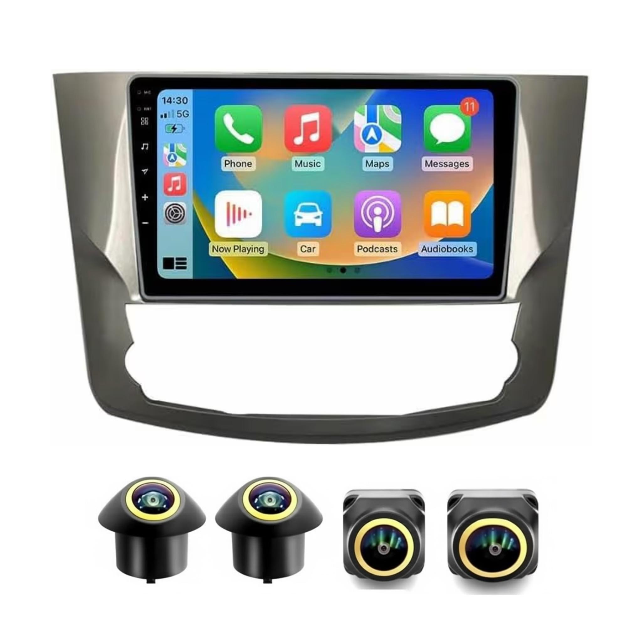 Android Car Stereo for Toyota Avalon 2011-2013 9 Inch IPS.QLED Touch Screen with AHD Camera Included - Image 2