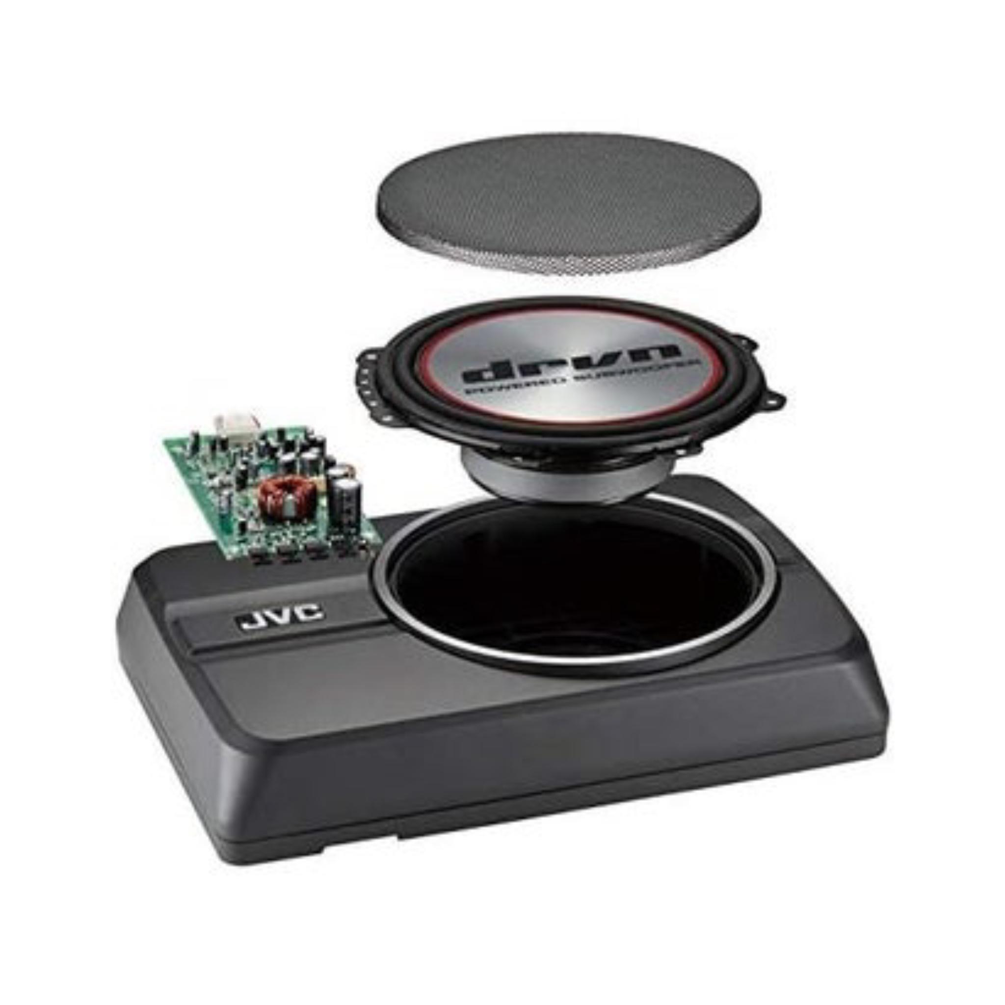 JVC CW-DRA8 Active Subwoofer - Image 2
