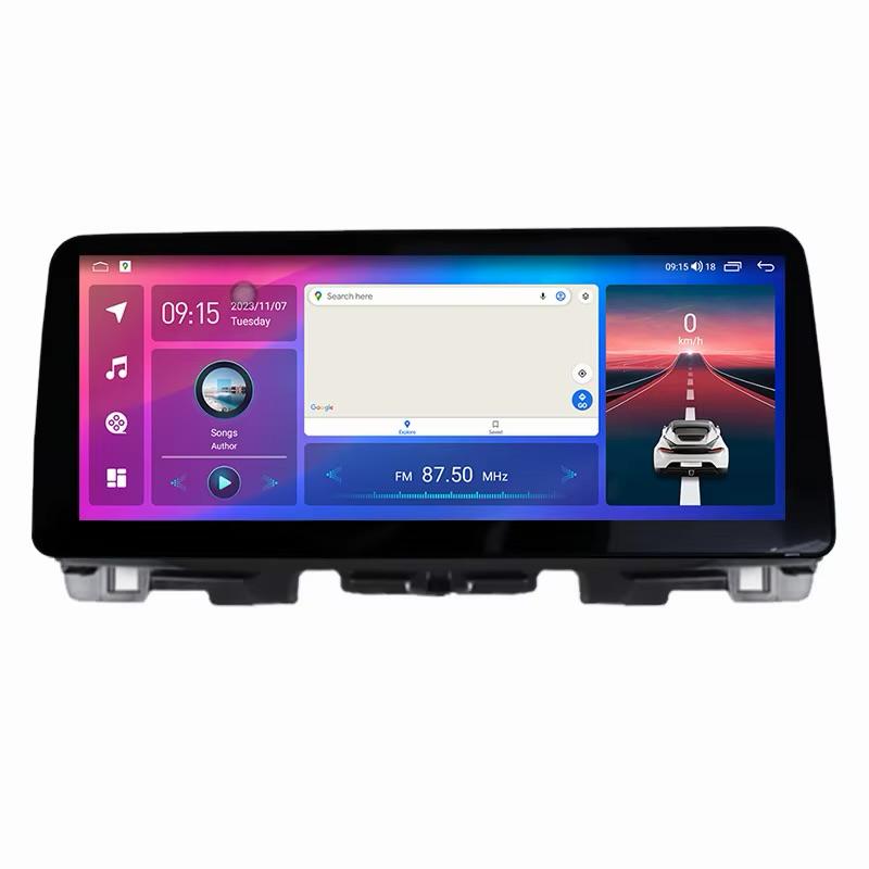 Android Car Stereo 12.3 Inch For KIA K5 2016-2019 IPS.QLED Touch Screen with AHD Camera Included