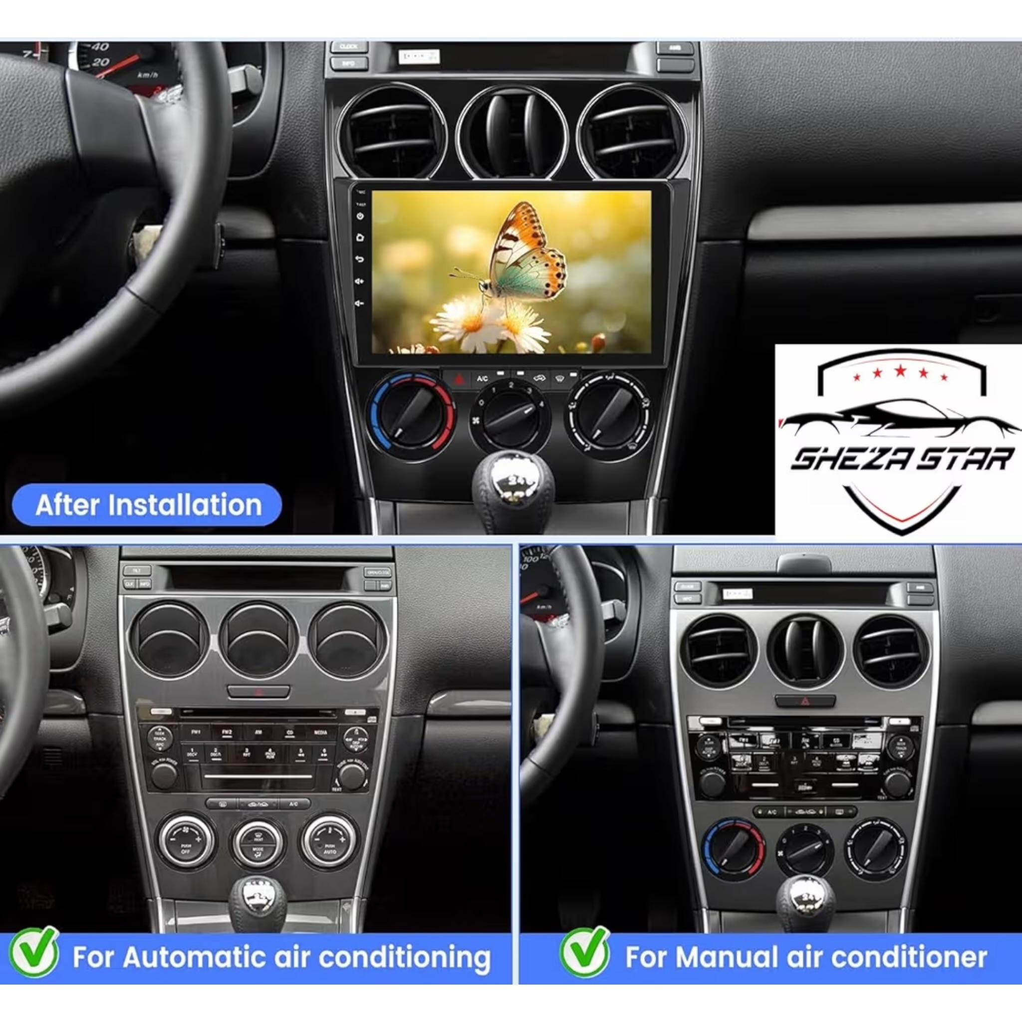 Android Car Stereo for Mazda 6 2004-2015 9 Inch IPS.QLED Touch Screen with AHD Camera Included - Image 3