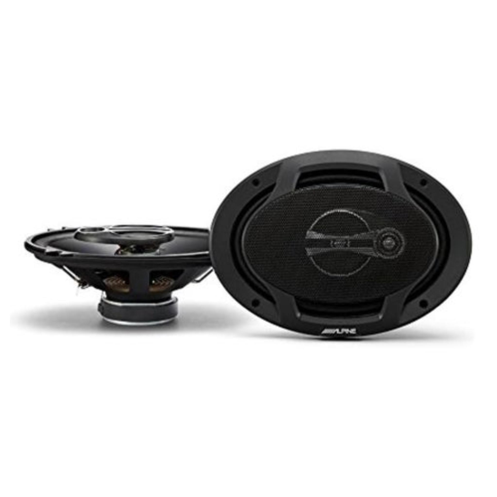 Alpine SPJ-691C3 Alpine 6 x 9 Inches Coaxial 3-Way Speaker, Set of 2