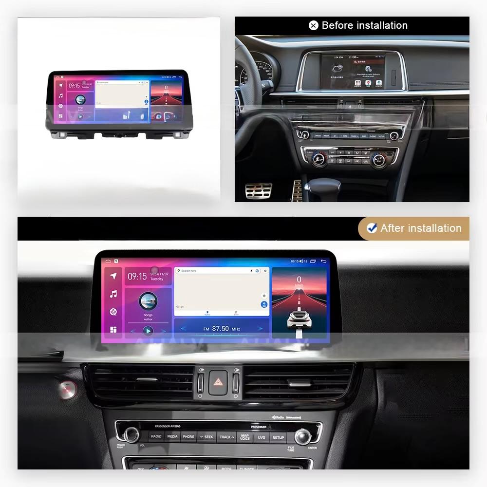 Android Car Stereo 12.3 Inch For KIA K5 2016-2019 IPS.QLED Touch Screen with AHD Camera Included - Image 2