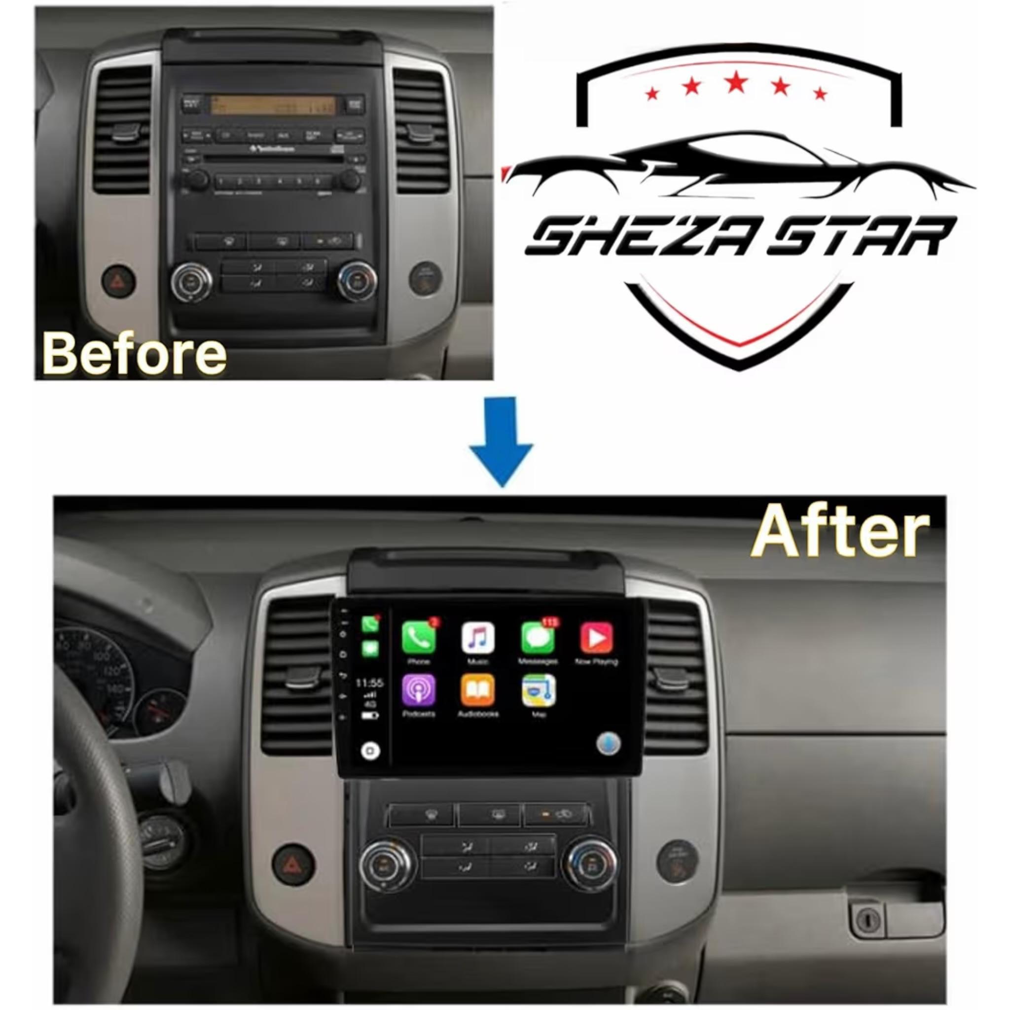 Android Car Stereo for Nissan terrain 2009-2012 9 Inch IPS.QLED Touch Screen with AHD Camera Included - Image 3