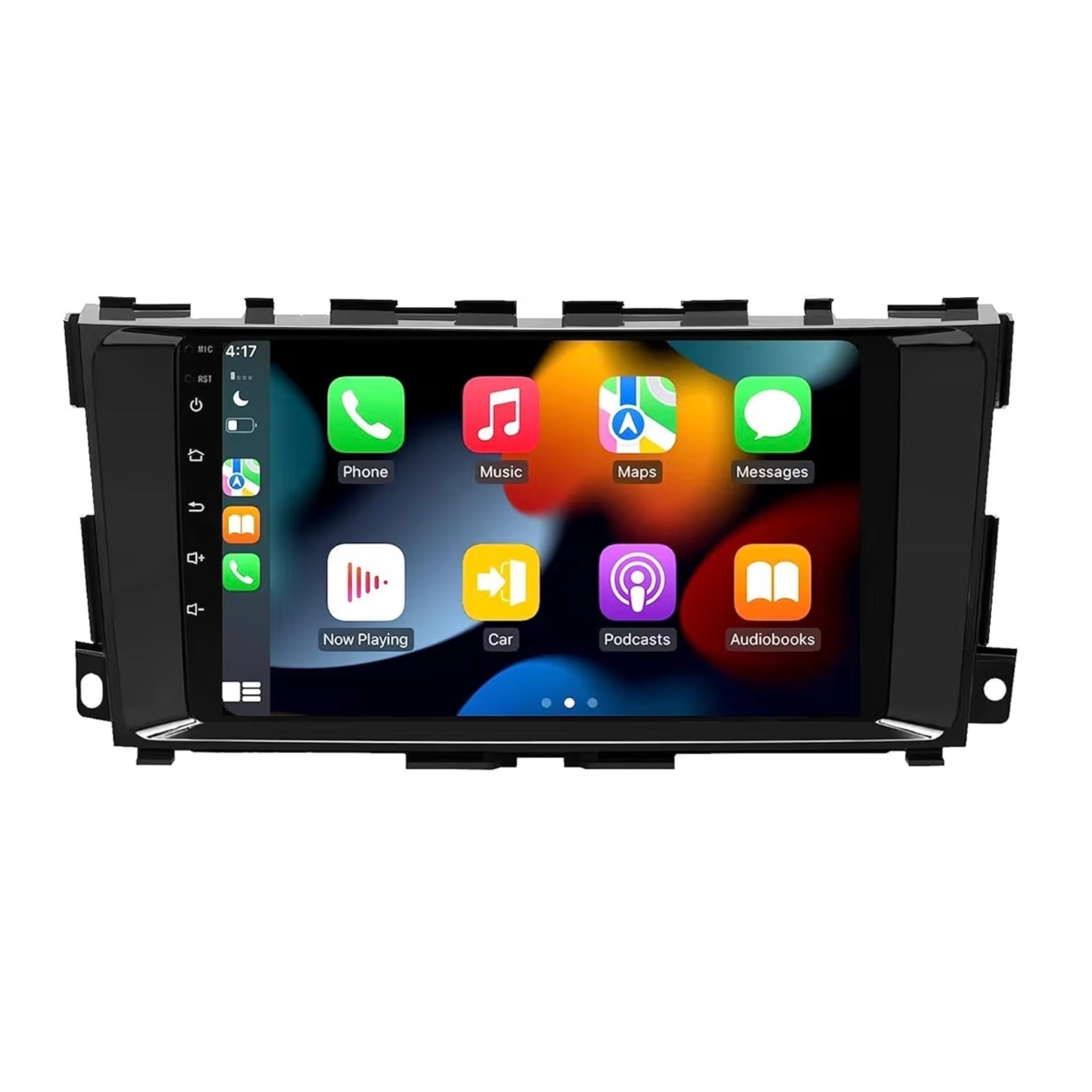 Android Car Stereo for Nissan Altima 2013-2018 9 Inch IPS.QLED Touch Screen with AHD Camera Included