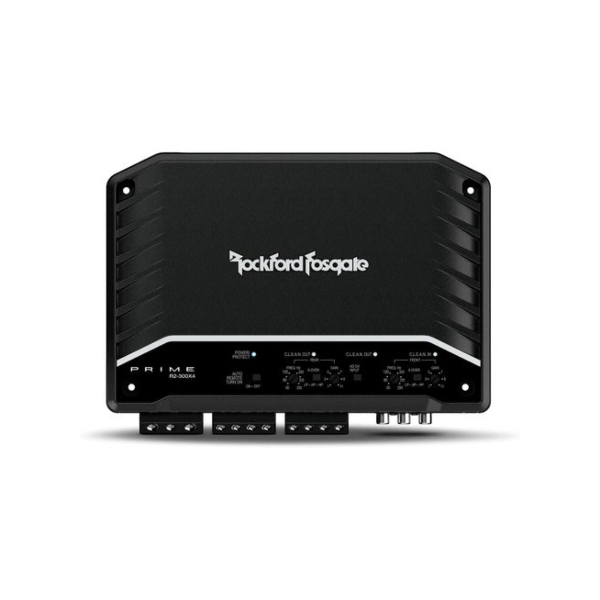 Rockford Fosgate R2-300X4 300-Watt 4-Channel Amplifier