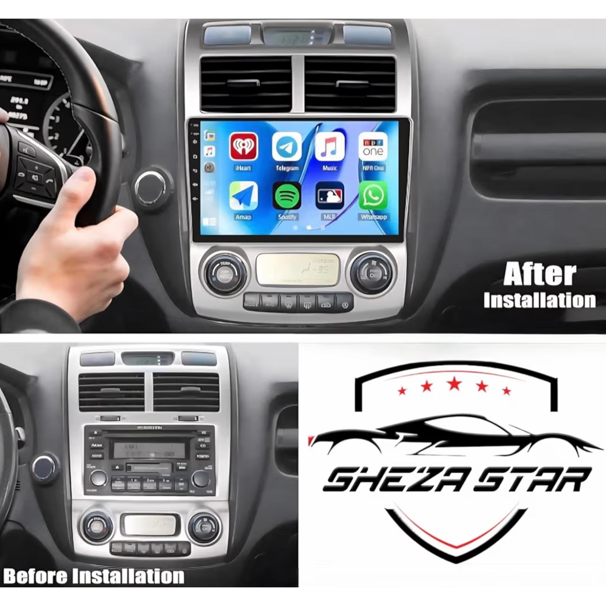 Android Car Stereo for KIA Sportage 2005-2010 10 Inch IPS.QLED Touch Screen with AHD Camera Included - Image 3