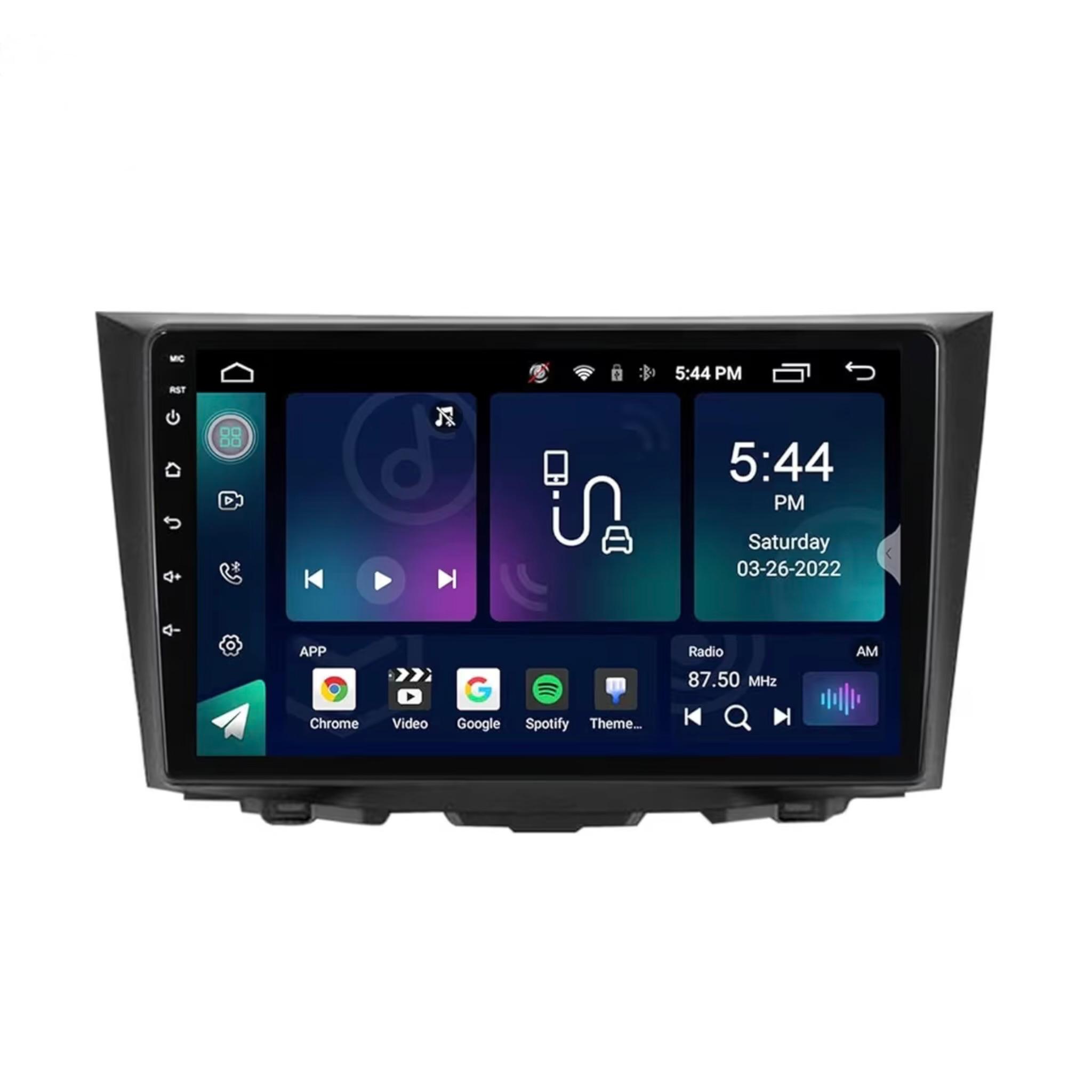 Android Car Stereo for Suzuki Kizashi 2009-2015 9 Inch IPS.QLED Touch Screen with AHD Camera Included