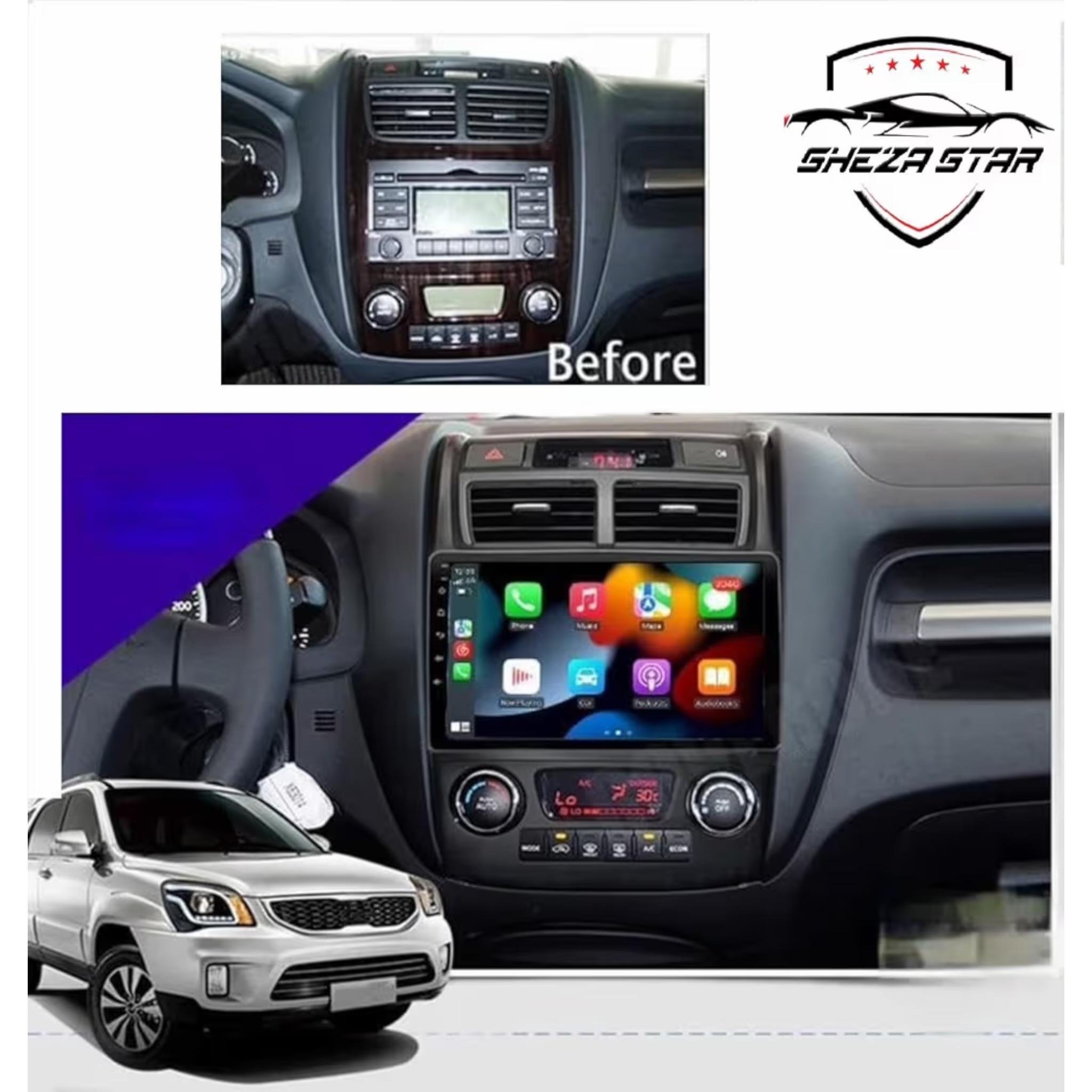 Android Car Stereo for Kia Sportage 2 2007-2009 9 Inch IPS.QLED Touch Screen with AHD Camera Included - Image 3