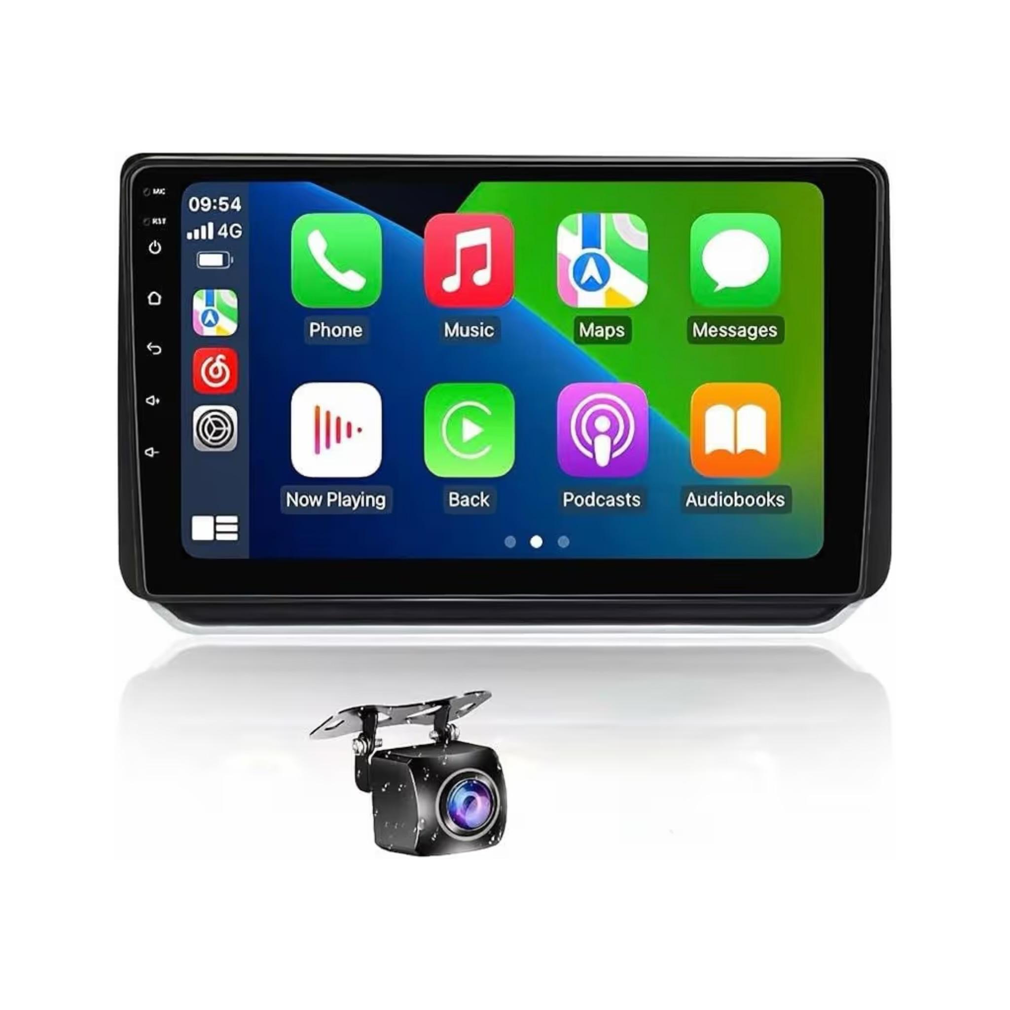 Android Car Stereo for Nissan Altima 2019-2023 10 Inch IPS.QLED Touch Screen with AHD Camera Included