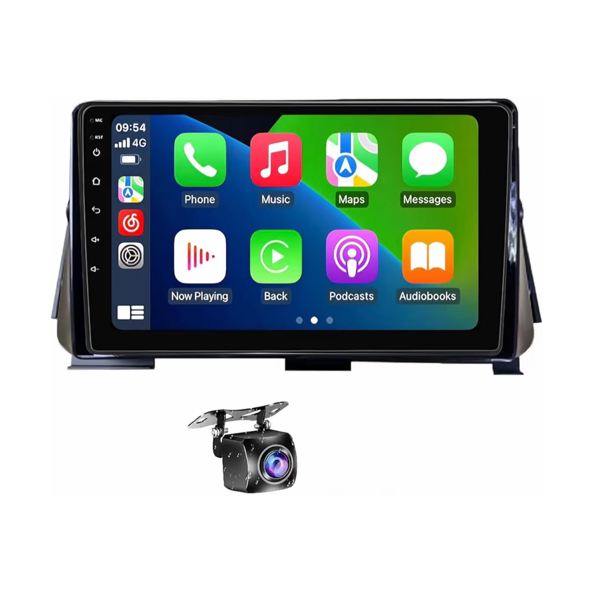 Android Car Stereo for Nissan Sunny 2020-2024 9 Inch IPS.QLED Touch Screen with AHD Camera Included