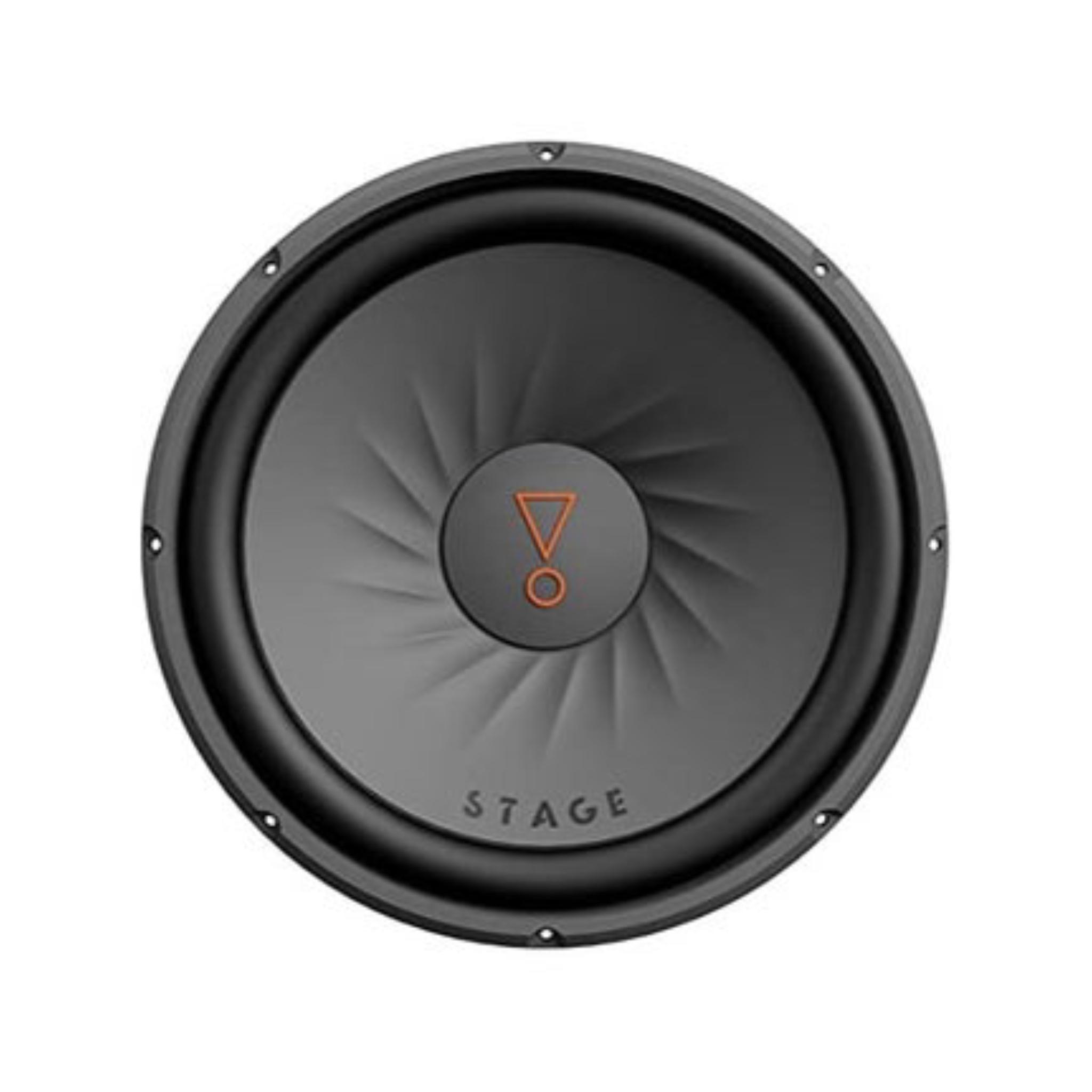 JBL Stage 122D - Subwoofer Car - 1000-Watt Harman Kardon System Bass Box with Dual 4-Ohm Coil-30 cm | 12 Inch Bass Box, Black