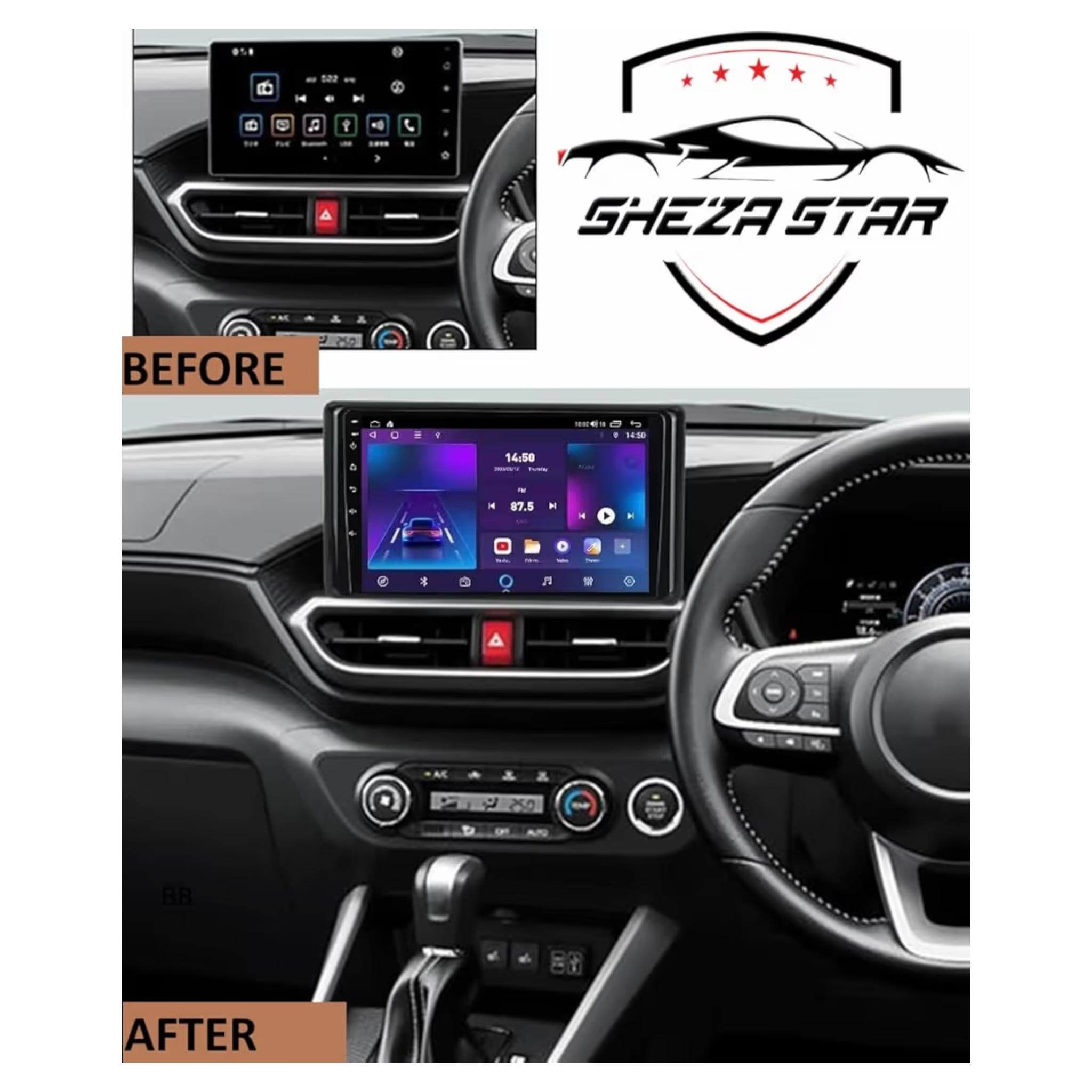 Android Car Stereo for Toyota Raize 2019-2024 10 Inch IPS.QLED Touch Screen with AHD Camera Included - Image 3