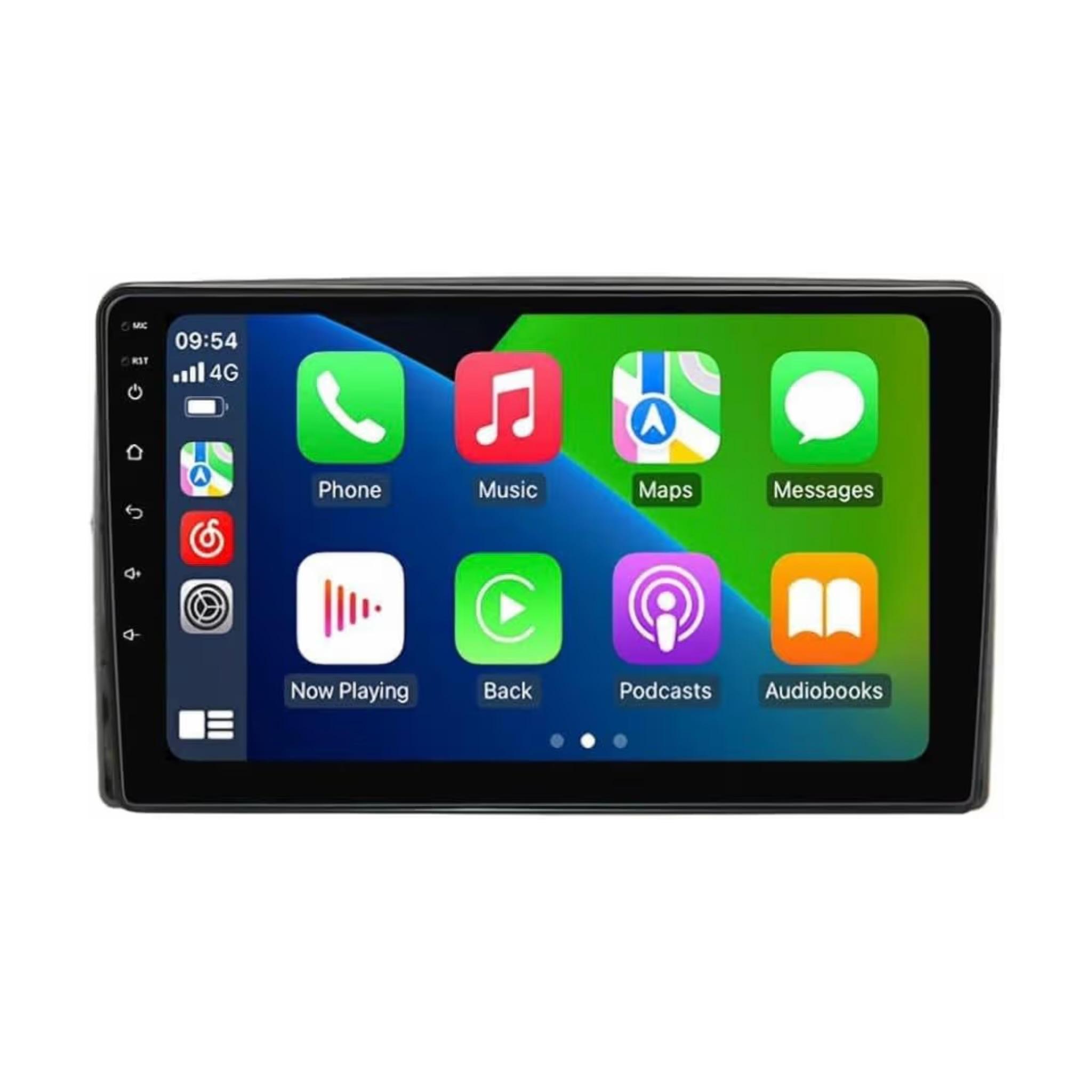 Android Car Stereo for Chevrolet Chevy Silverado Suburban Tahoe GMC Sierra Yukon 10 Inch IPS.QLED Touch Screen with AHD Camera Included