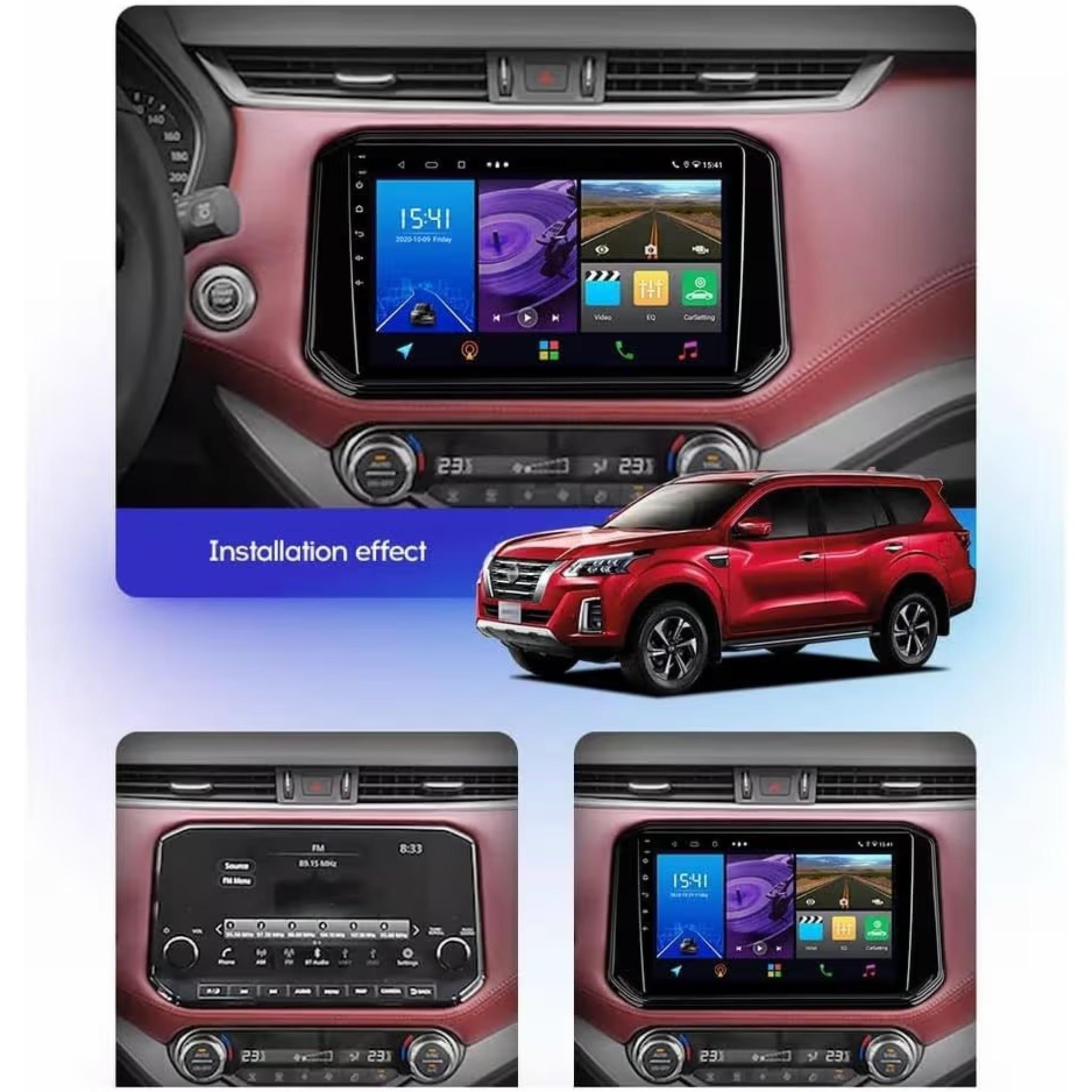 Android Car Stereo for Nissan Xterra 2018-2022 10 Inch IPS.QLED Touch Screen with AHD Camera Included - Image 3