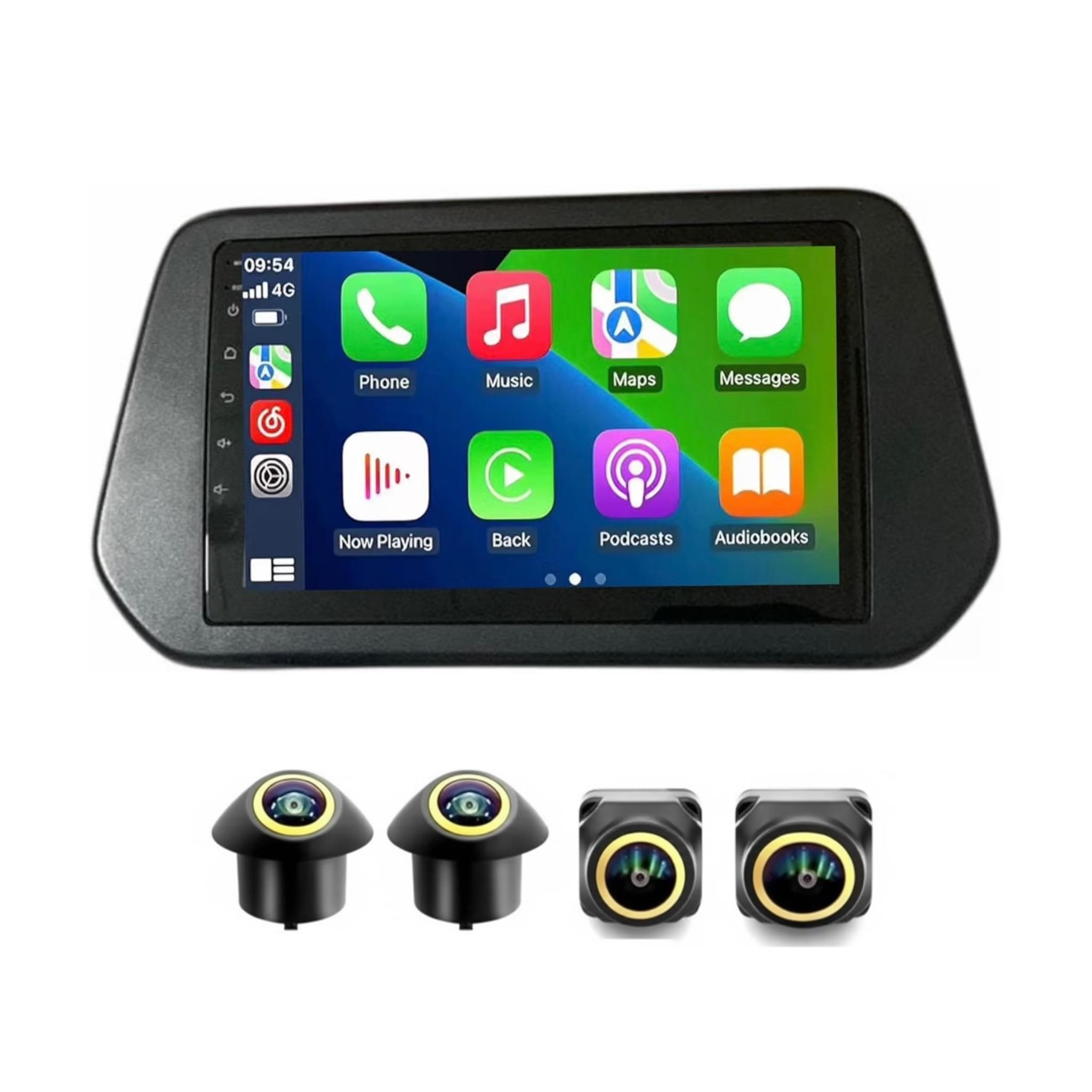 Android Car Stereo for Grand Vitara 2022 9 Inch MirrorLink WiFi BT, IPS Touch Screen with AHD Camera Included - Image 2