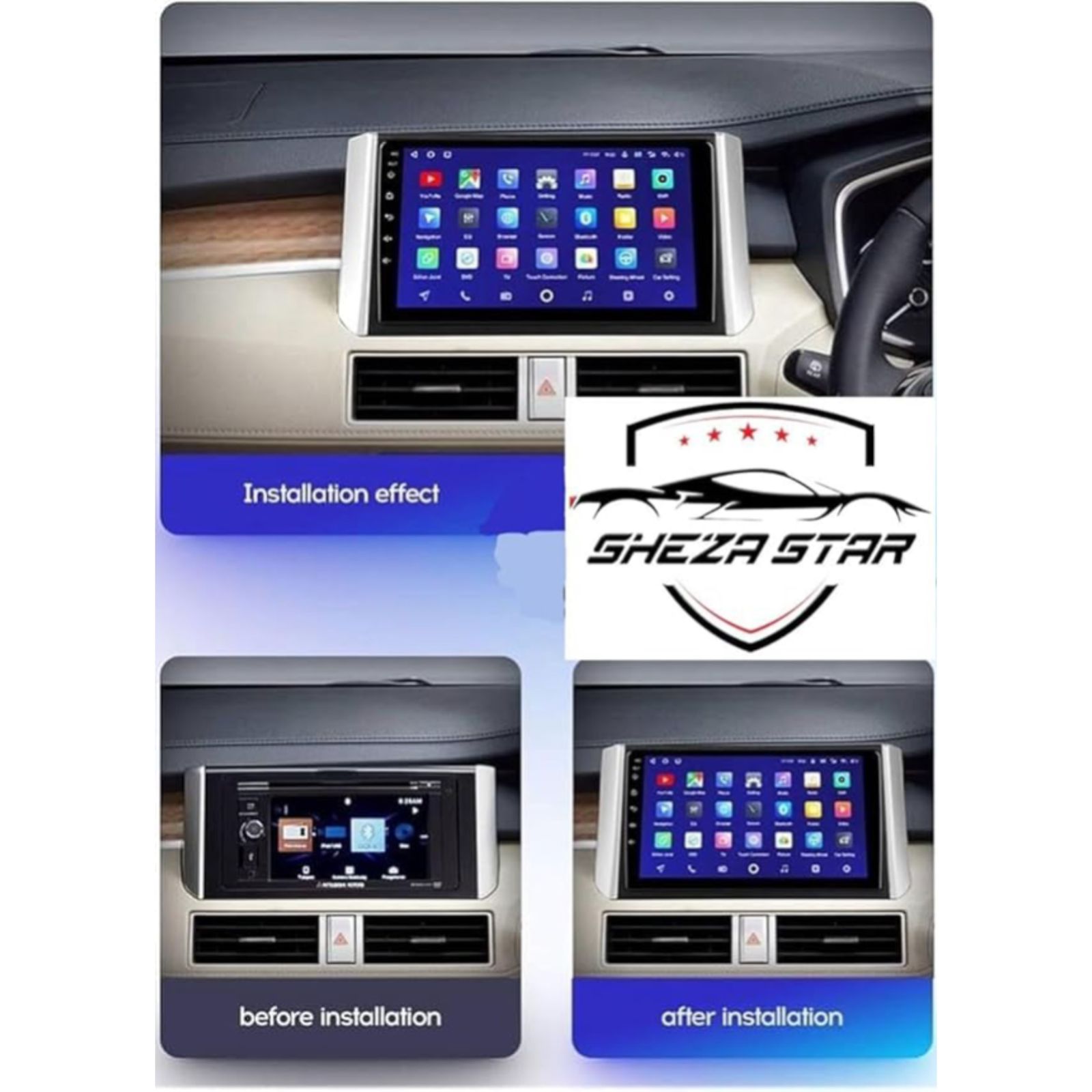 Android Car Stereo for Mitsubishi Xpander 2017-2021 9 Inch IPS.QLED Touch Screen with AHD Camera Included - Image 3