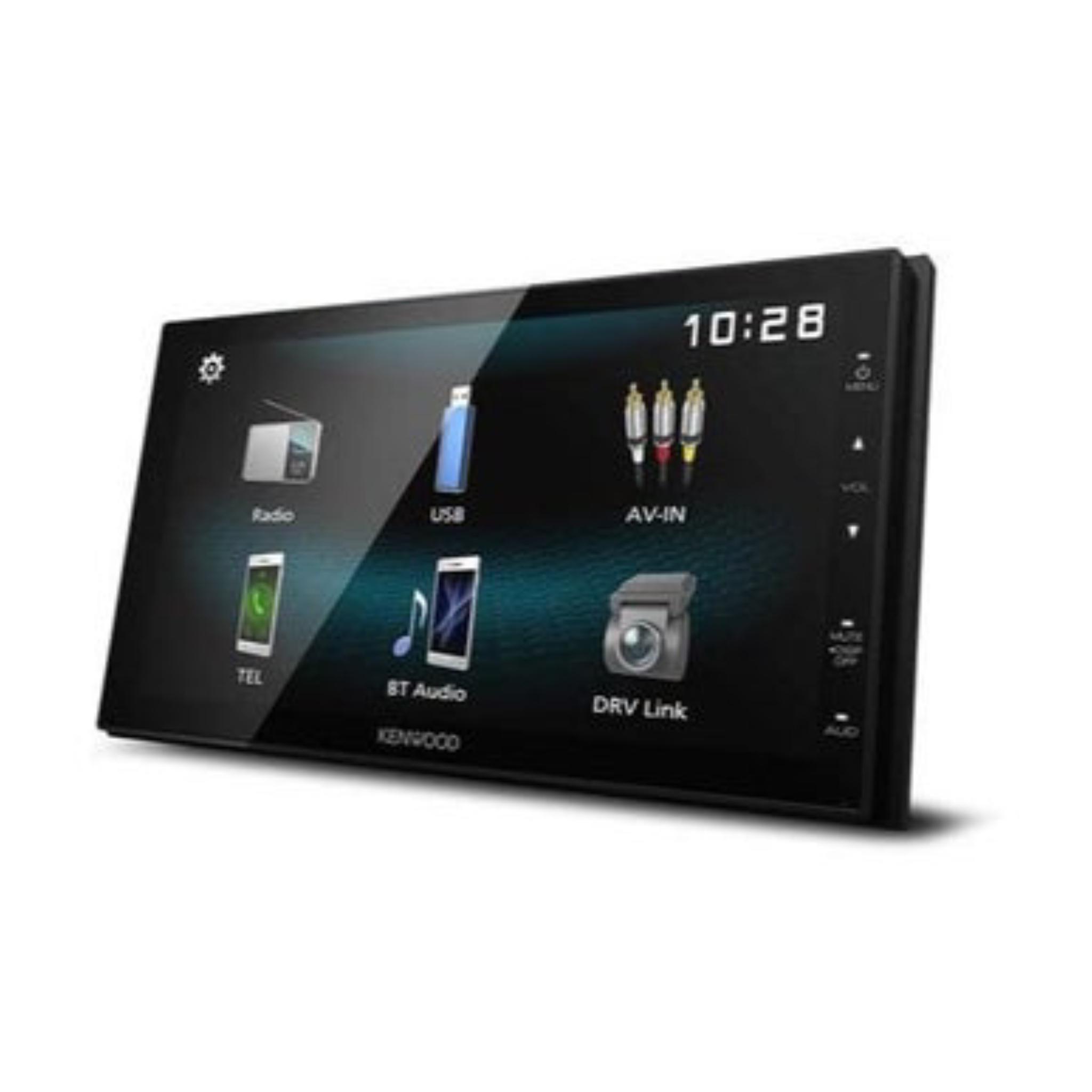 Kenwood DMX36BT 6.8" Multimedia WVGA Touchscreen Display AV Receiver