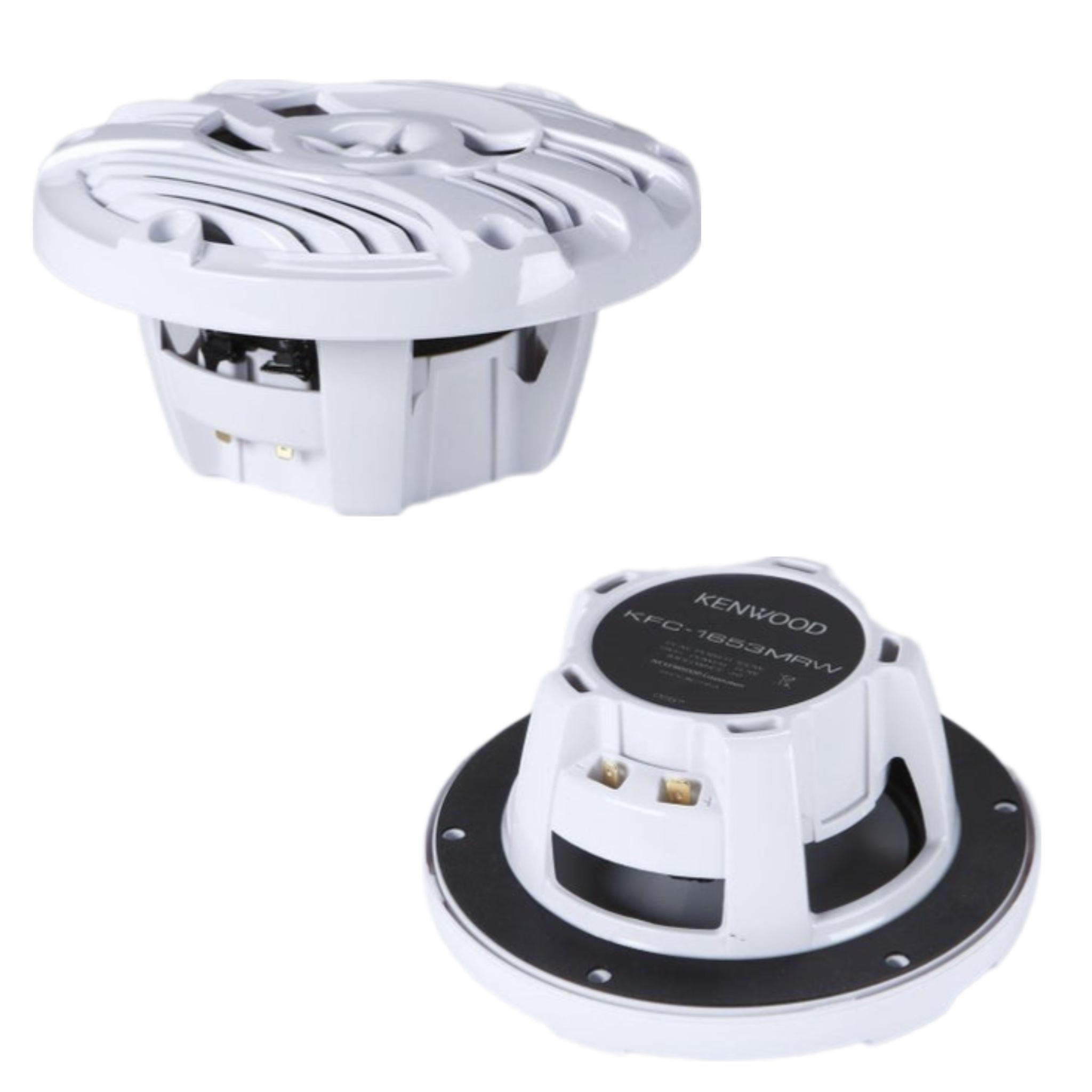 Kenwood KFC-1653MRW 6.5" 2-Way Marine Speakers Pair - Image 2