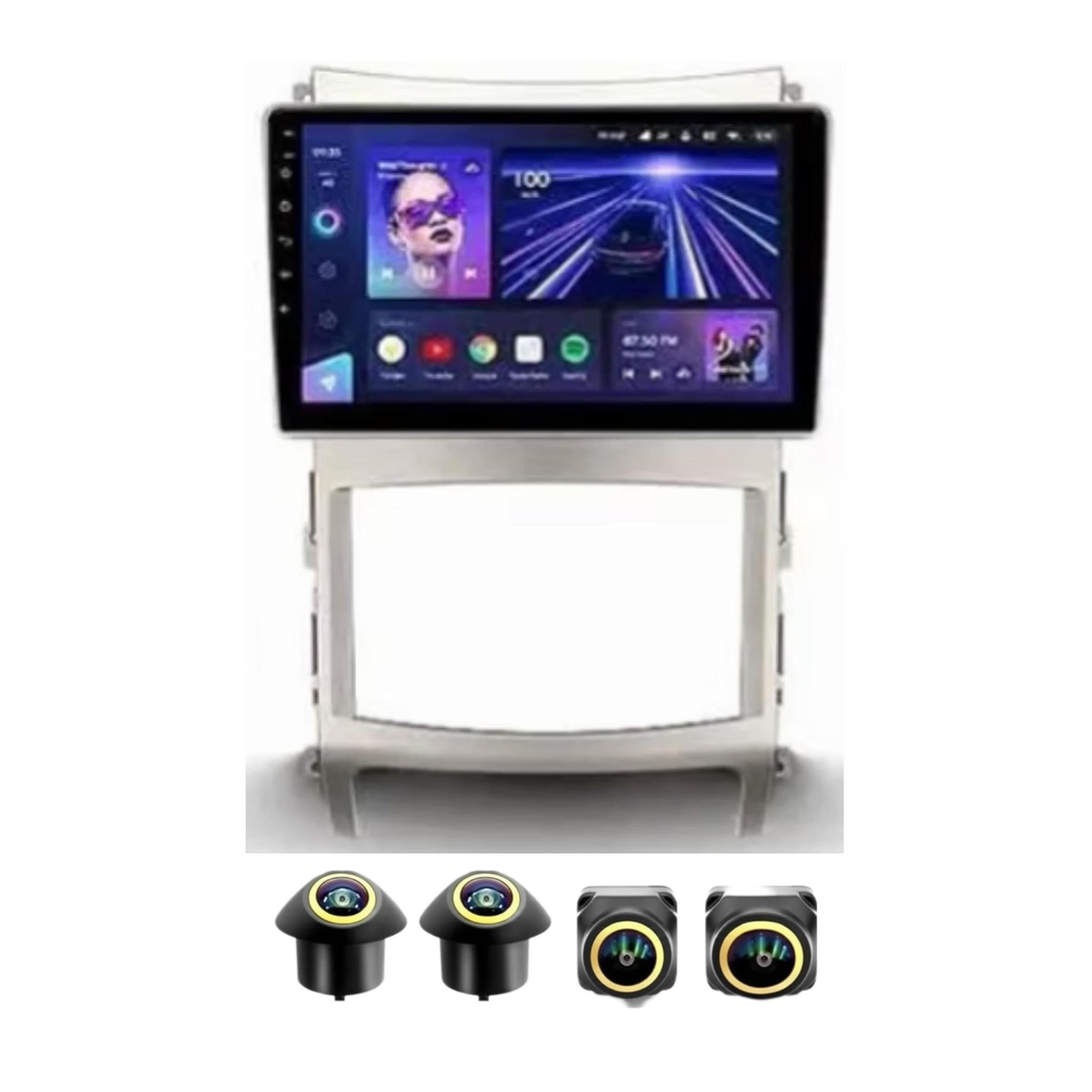 Android Car Stereo for Hyundai Veracruz ix55 2006-2015 10 Inch MirrorLink WiFi BT, IPS Touch Screen with AHD Camera Included - Image 2