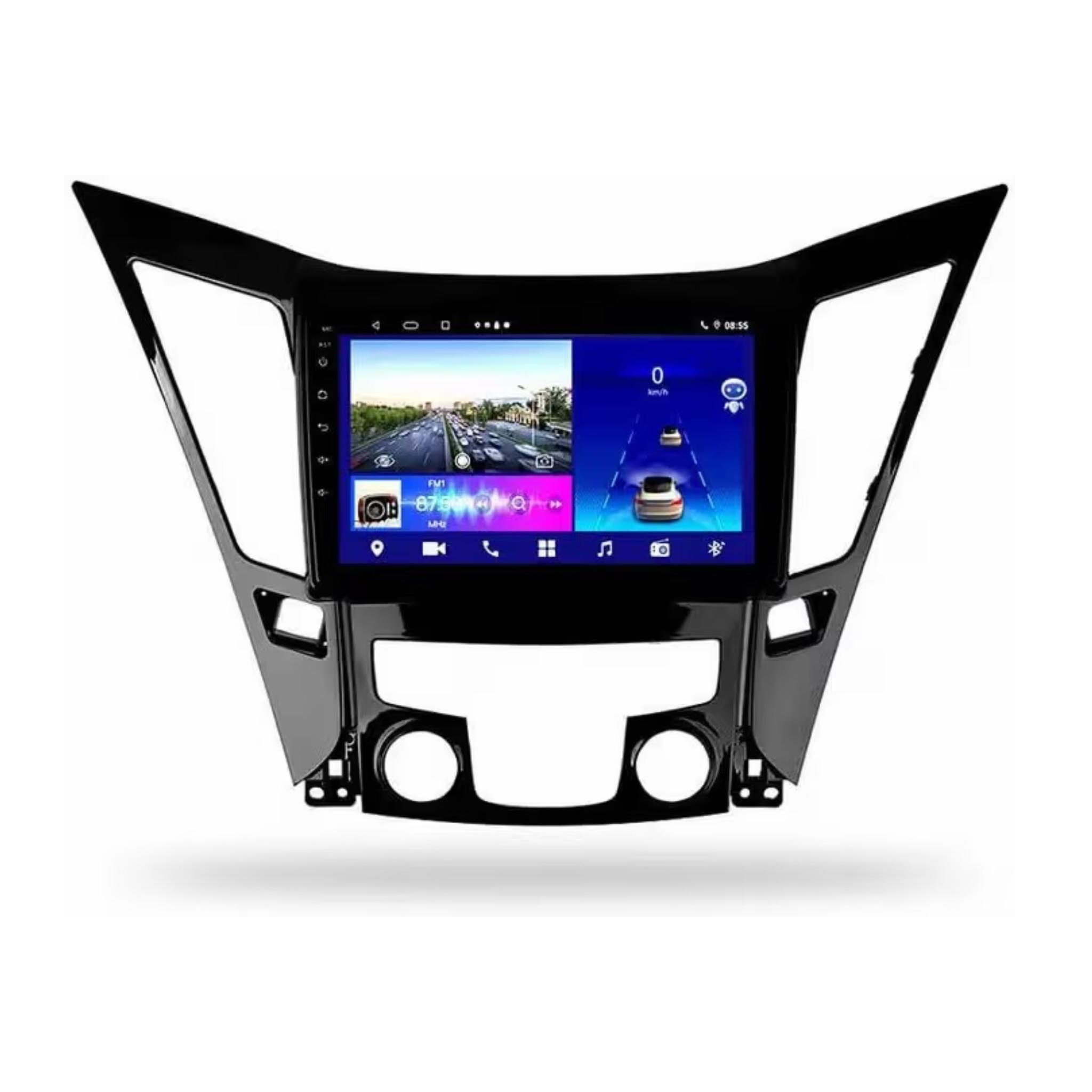 Android Car Stereo for Hyundai SONATA 2011-2014 9 Inch IPS.QLED Touch Screen with AHD Camera Included