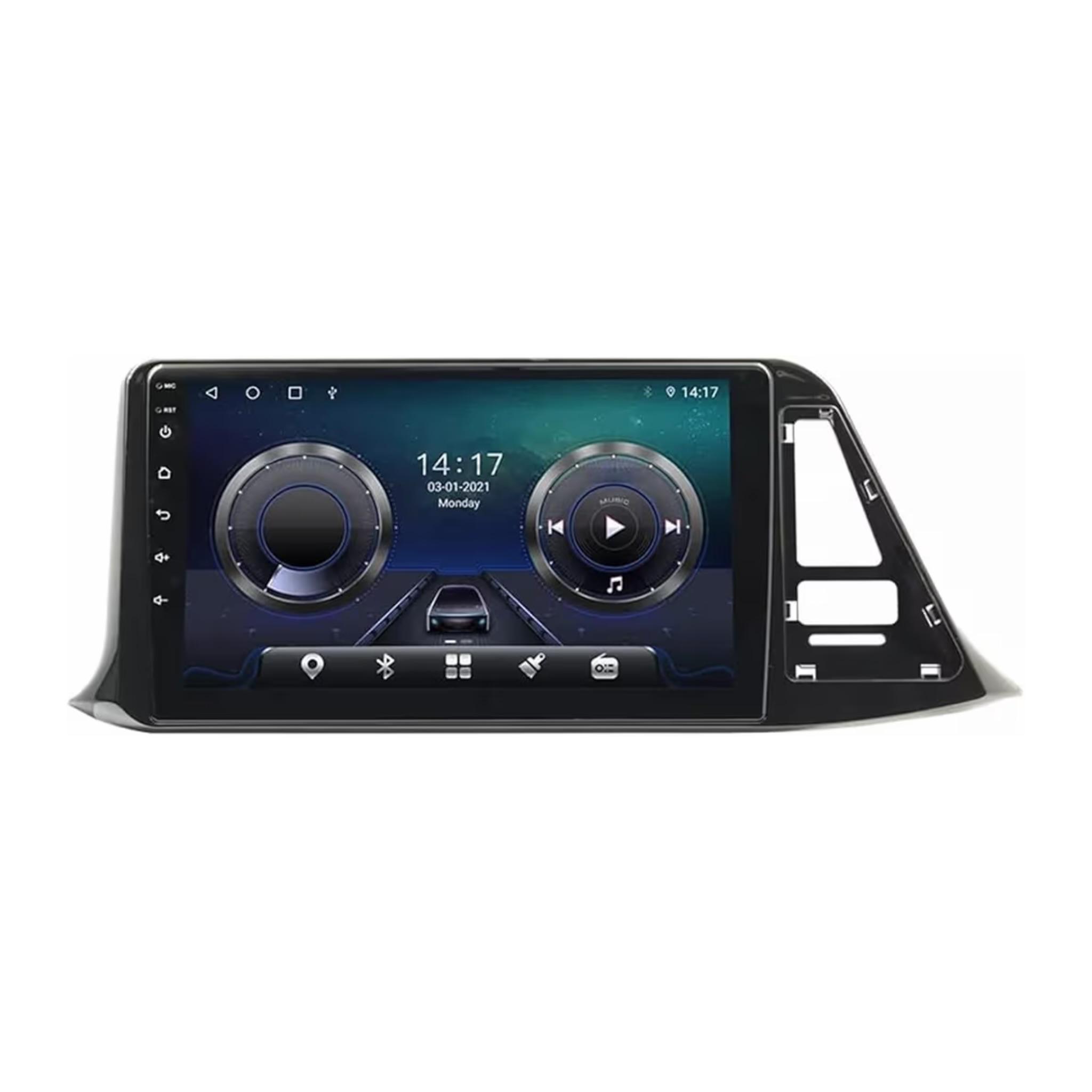 Android Car Stereo for Toyota CHR 2016-2020 9 Inch IPS.QLED Touch Screen with AHD Camera Included