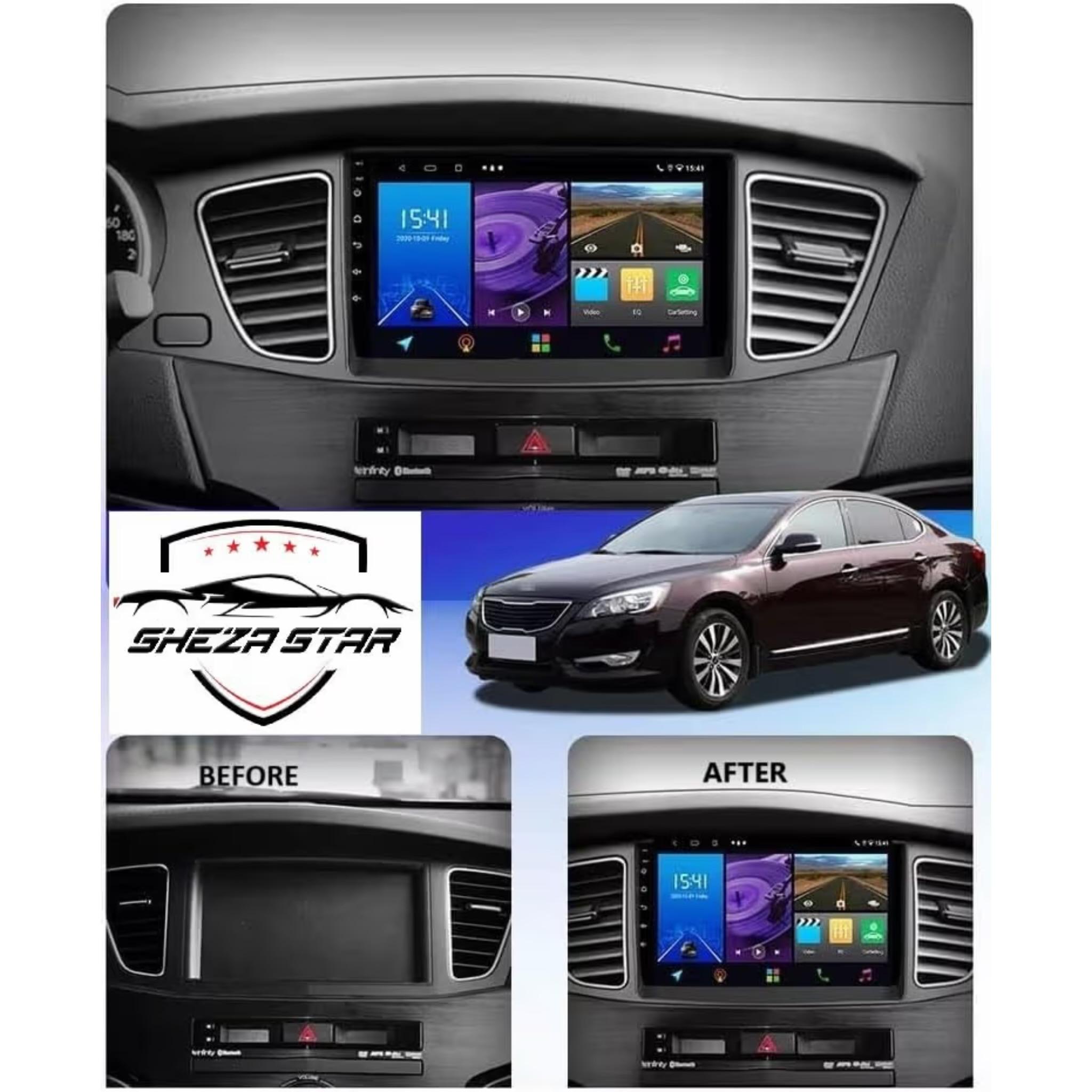 Android Car Stereo for Kia Cadenza K7 2011-2012 9 Inch IPS.QLED Touch Screen with AHD Camera Included - Image 3