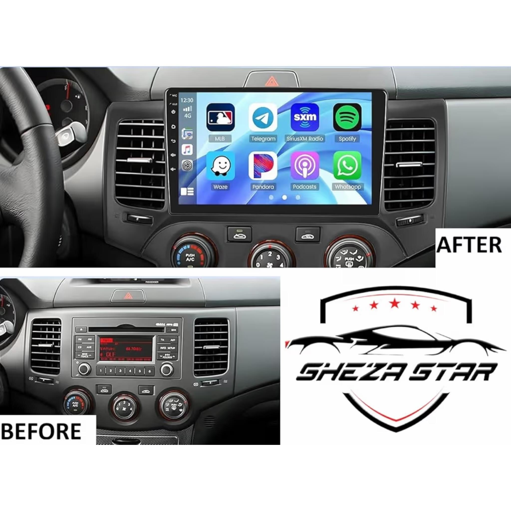 Android Car Stereo for Kia Optima Magentis 2008-2010 9 Inch IPS.QLED Touch Screen with AHD Camera Included - Image 3