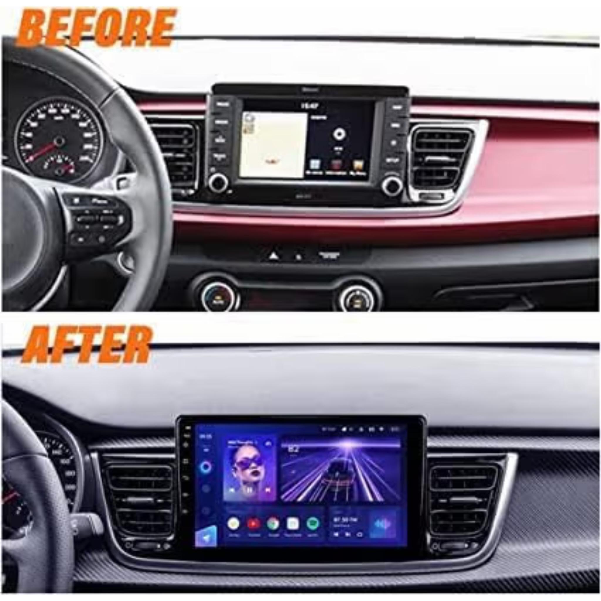 Android Car Stereo for KIA RIO 2015-2018 9 Inch IPS.QLED Touch Screen with AHD Camera Included - Image 3