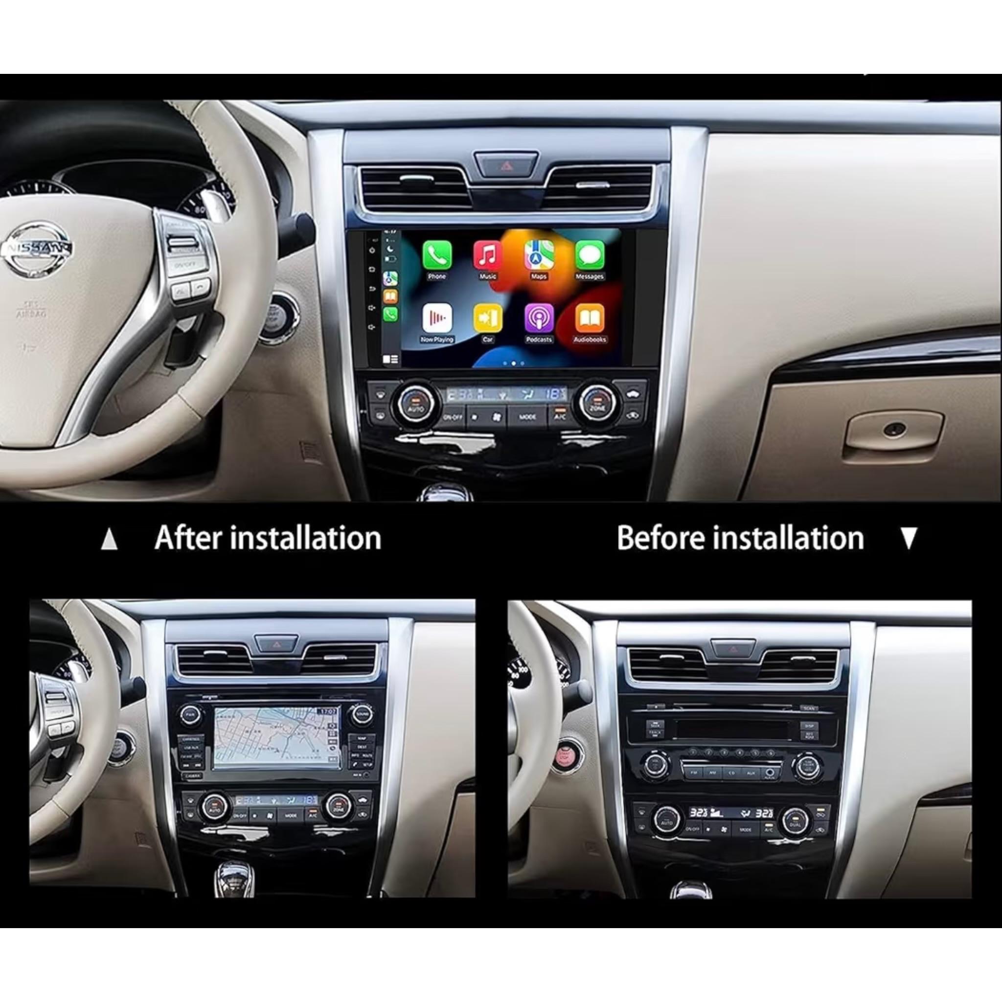 Android Car Stereo for Nissan Altima 2013-2018 9 Inch IPS.QLED Touch Screen with AHD Camera Included - Image 3