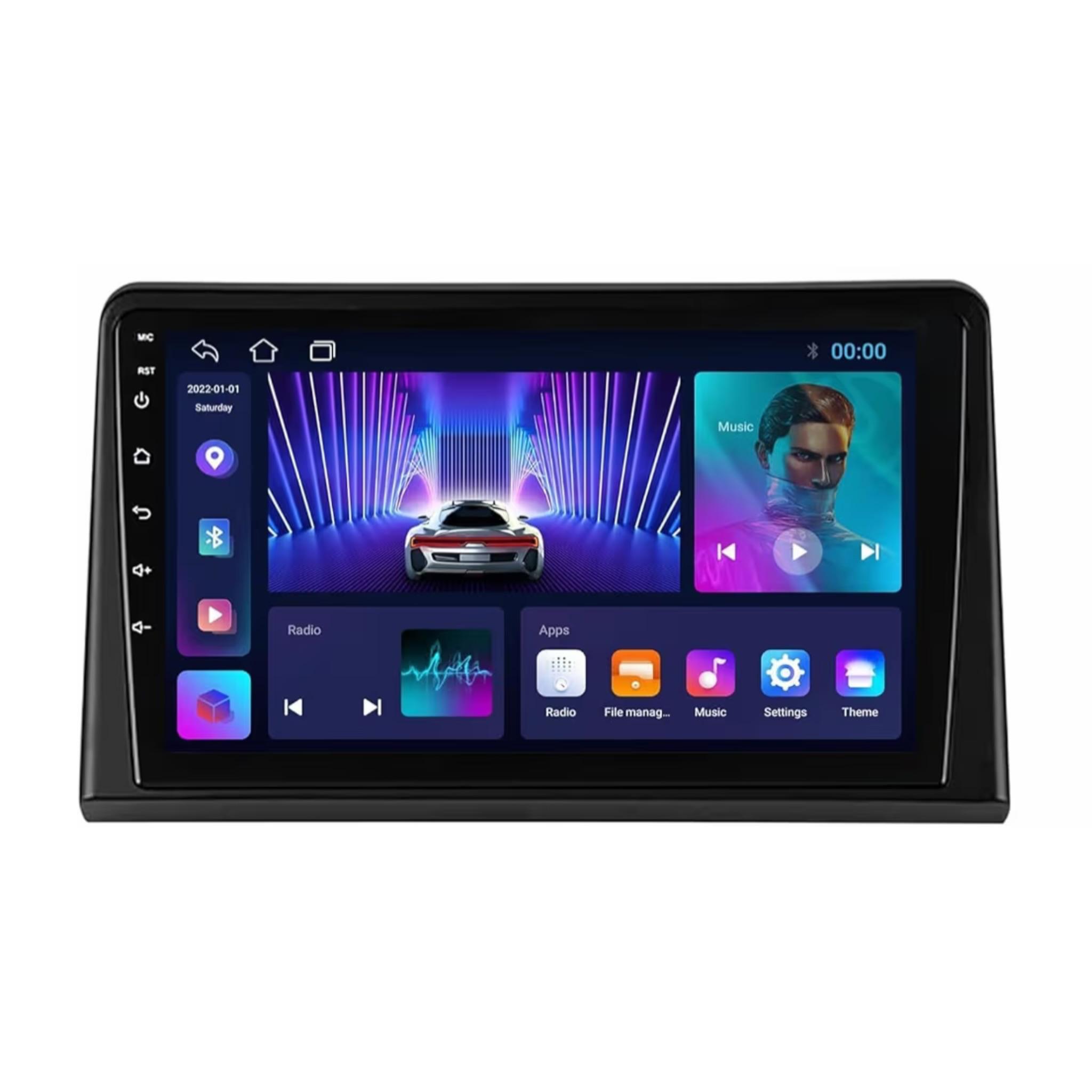 Android Car Stereo for Hyundai Sonata 2017-2019 9 Inch IPS.QLED Touch Screen with AHD Camera Included