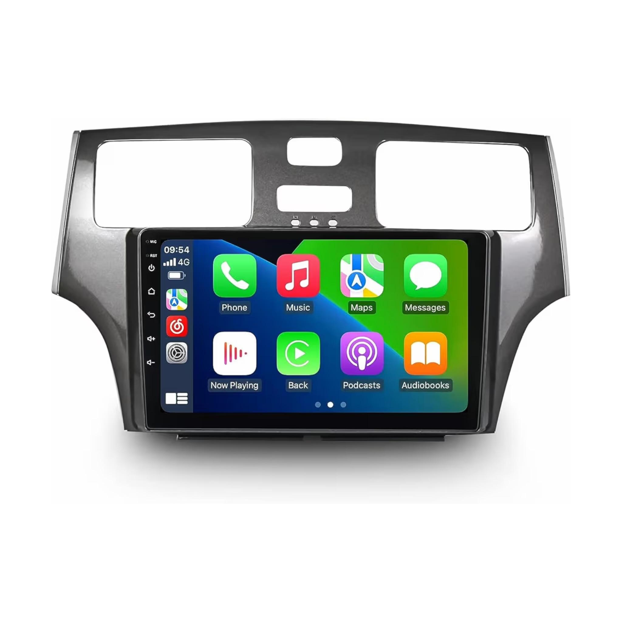 Android Car Stereo for Lexus ES250 ES300 ES330 2001-2006 9 Inch IPS.QLED Touch Screen with AHD Camera Included