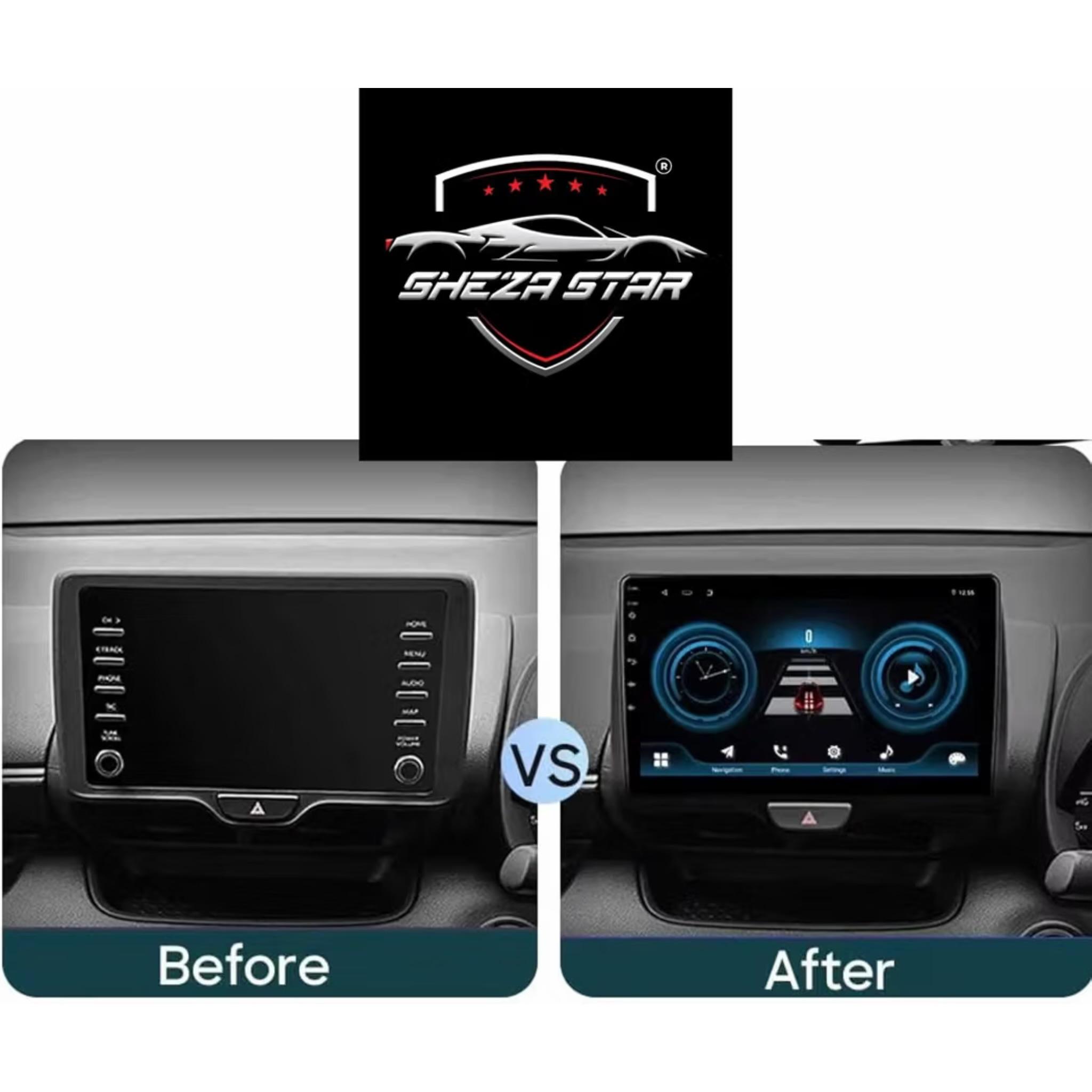 Android Car Stereo for Toyota Yaris 2022-2023 10 Inch MirrorLink WiFi BT, IPS Touch Screen with AHD Camera Included - Image 3