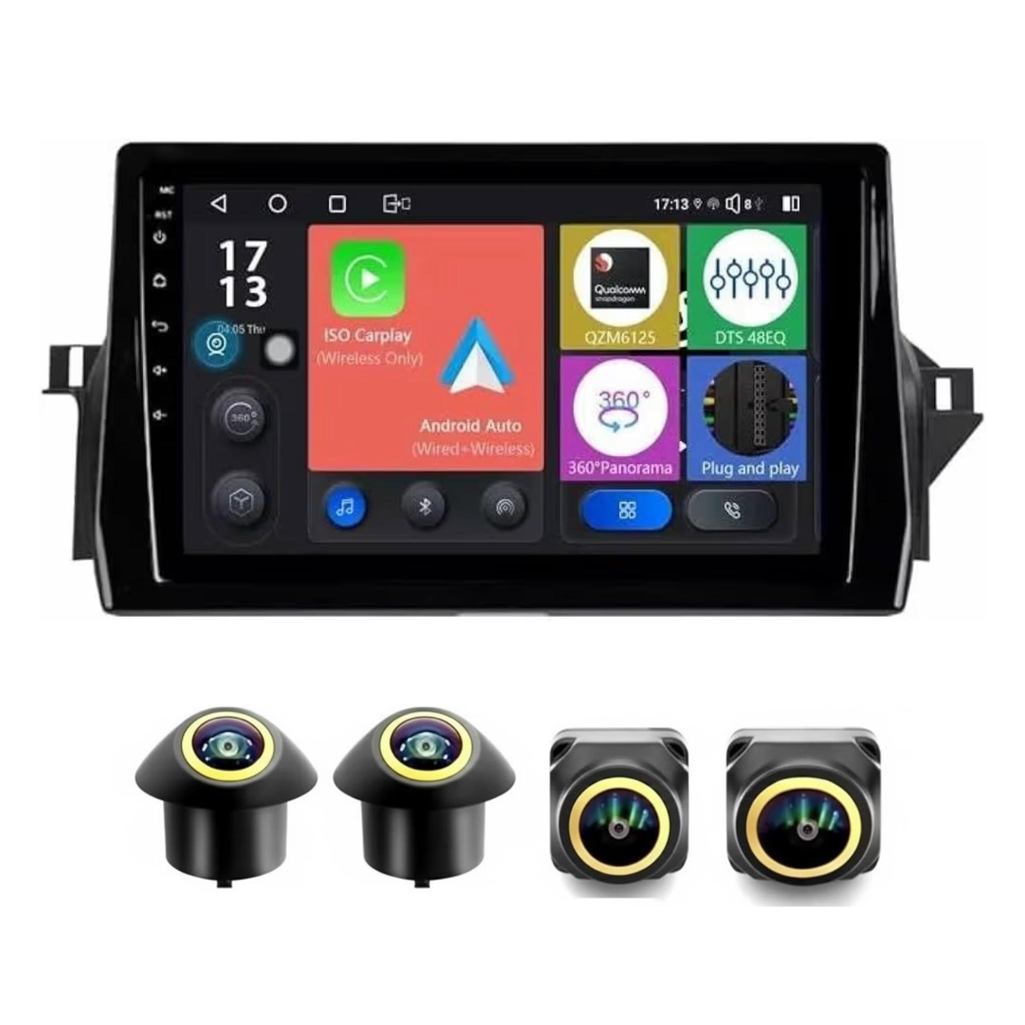 Android Car Stereo for Toyota Camry 2020-2023 10 Inch IPS.QLED Touch Screen with AHD Camera Included - Image 2