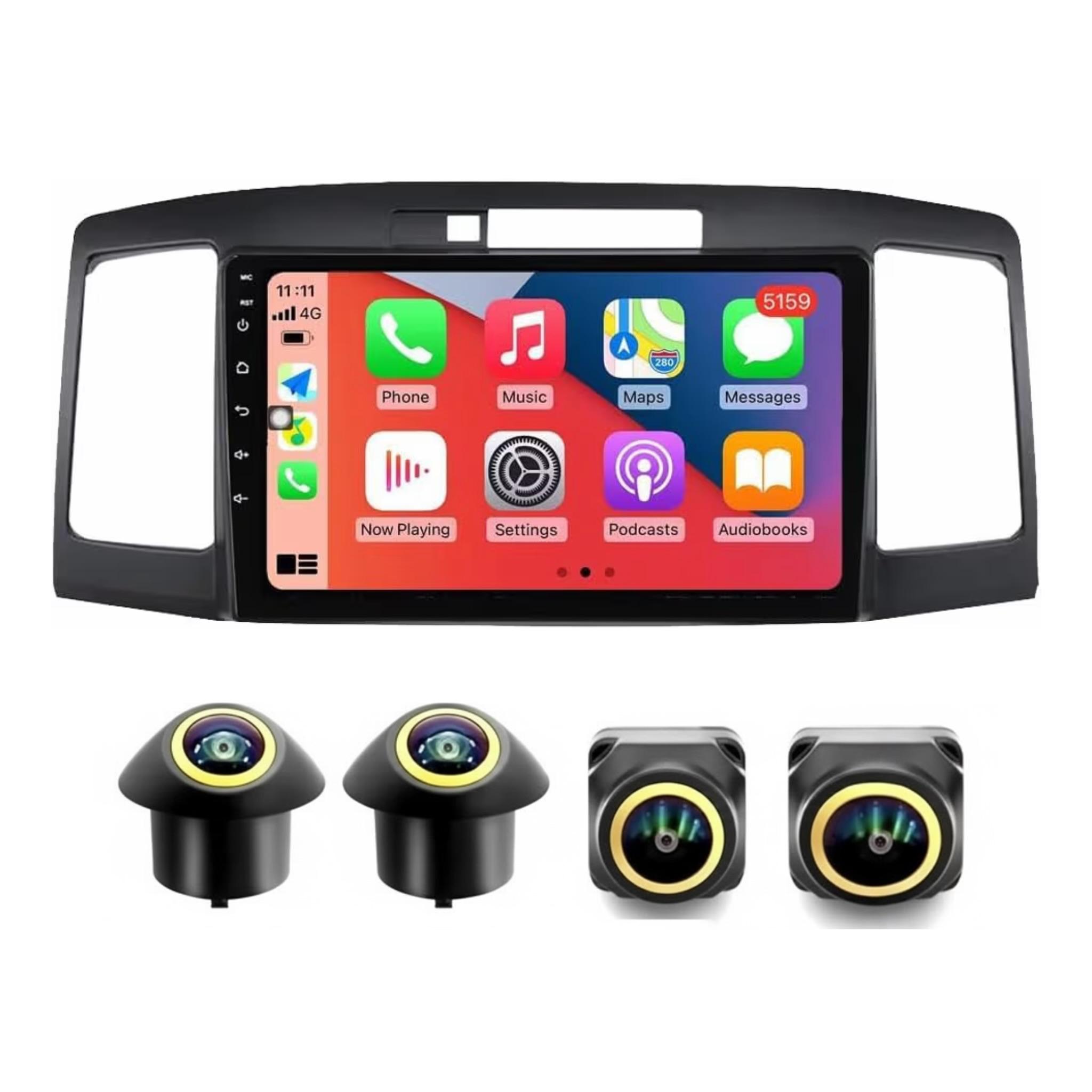 Android Car Stereo for Toyota Allion Premio 2001-2007 9 Inch IPS.QLED Touch Screen with AHD Camera Included - Image 2